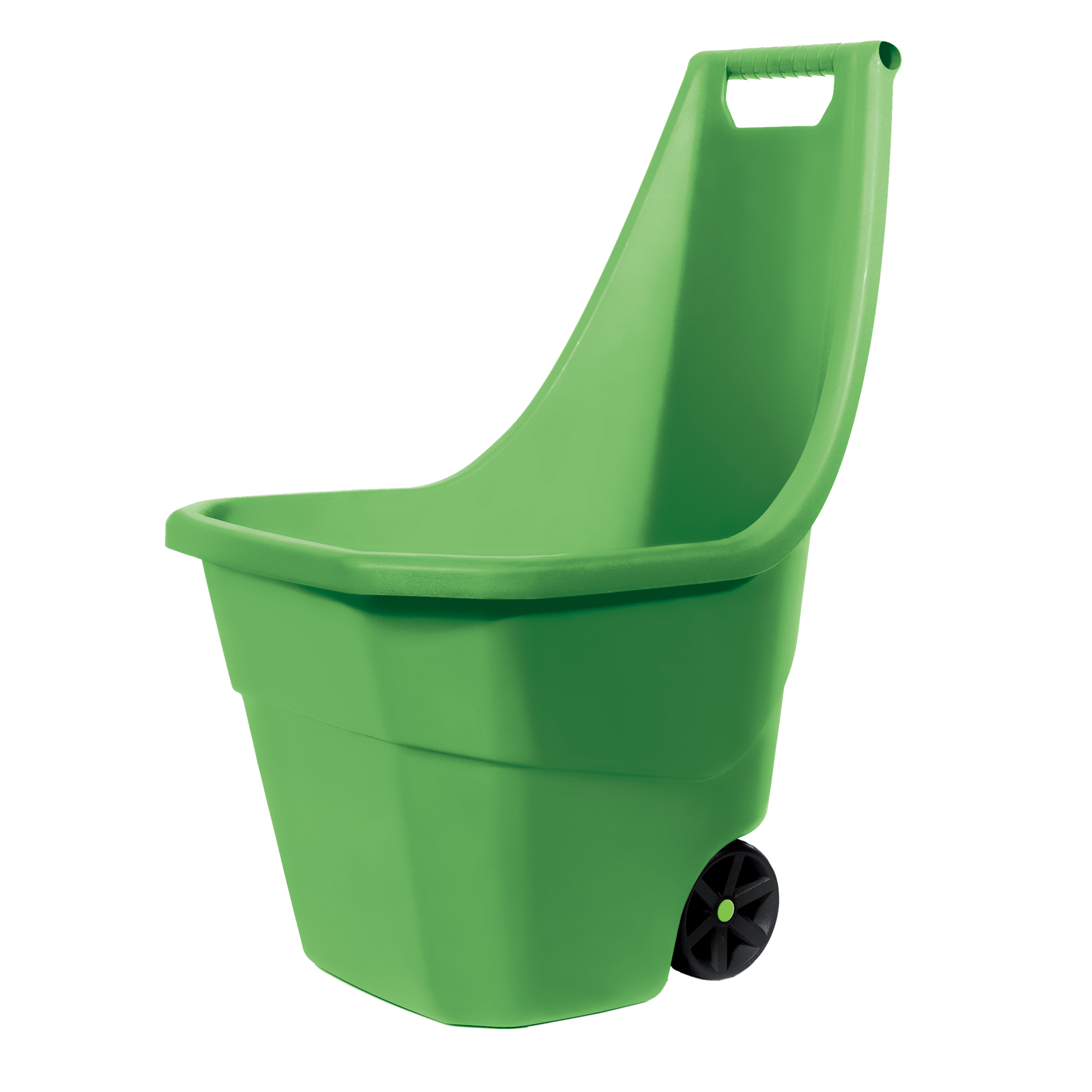 Taczka ogrodowa LOAD & GO 55L oliwka PROSPERPLAST