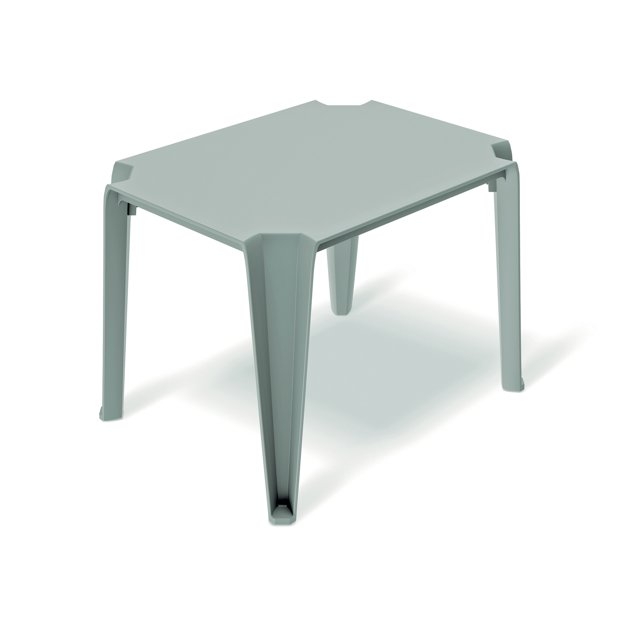 Zelený plastový záhradný stolík Lottie Verde 77 x 59 cm FERNE