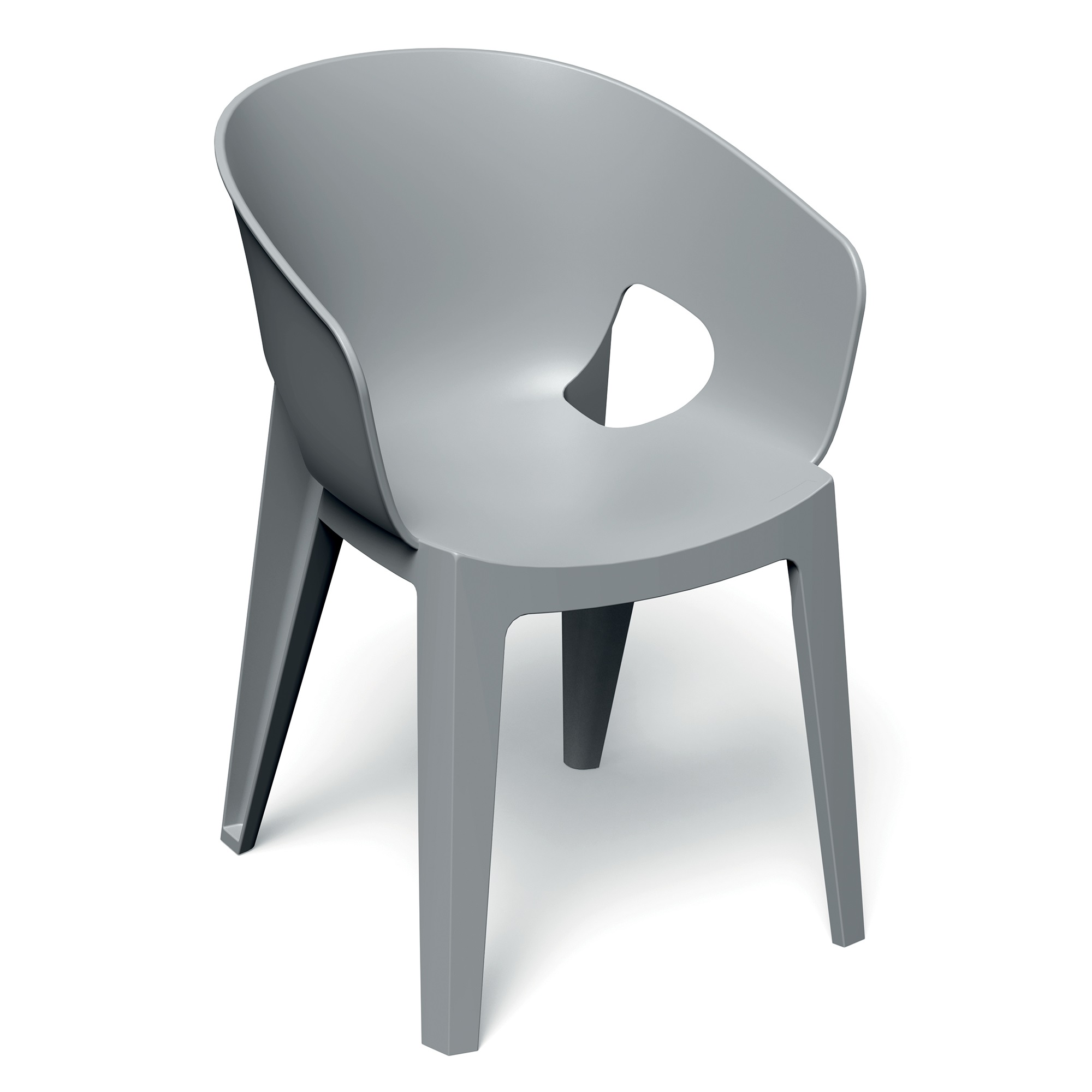 Gartenstuhl Premo Light Gray von FERNE