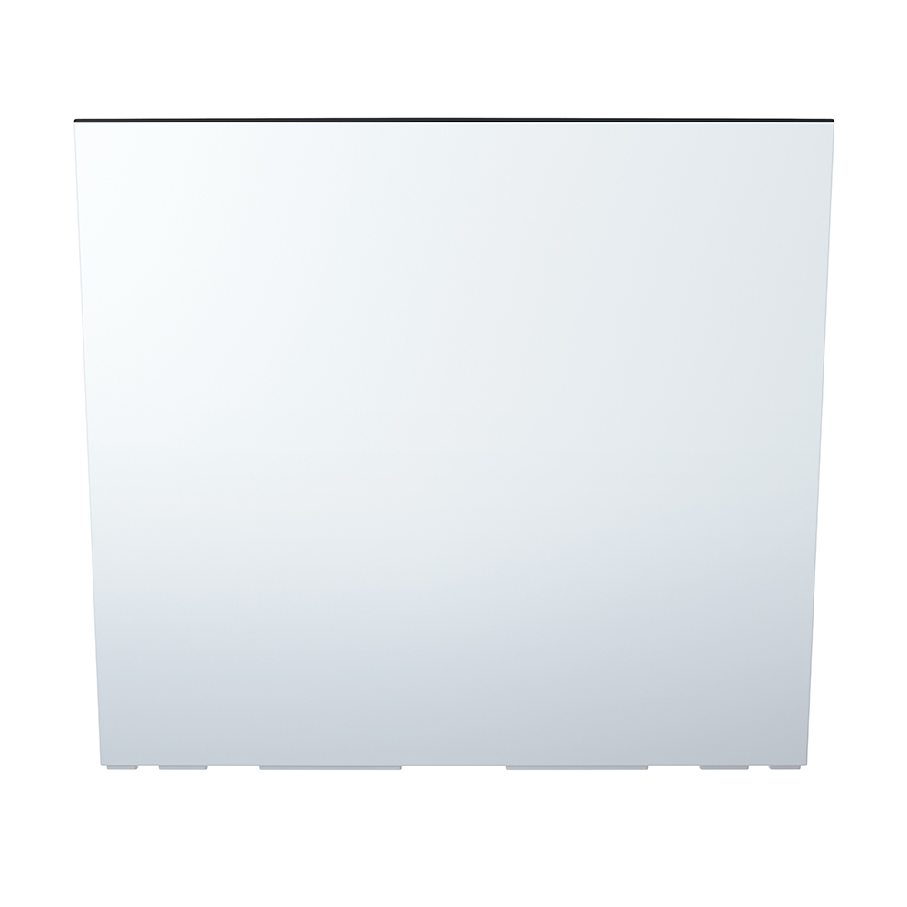 Pflanzkübel 58 x 18 x 49,8 cm Urbi Case T weiß PROSPERPLAST