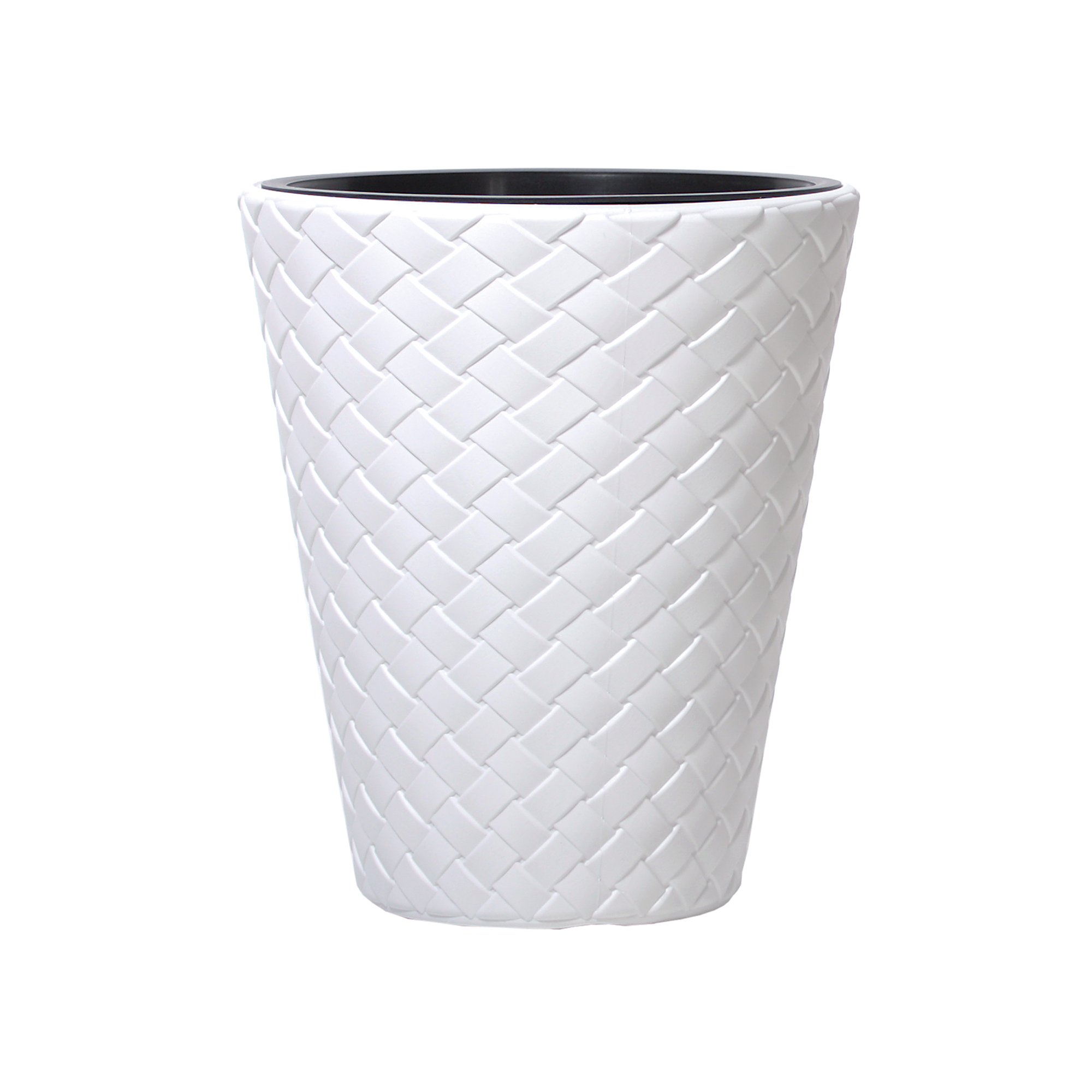 Pflanzkübel ⌀40 cm Matuba weiß PROSPERPLAST