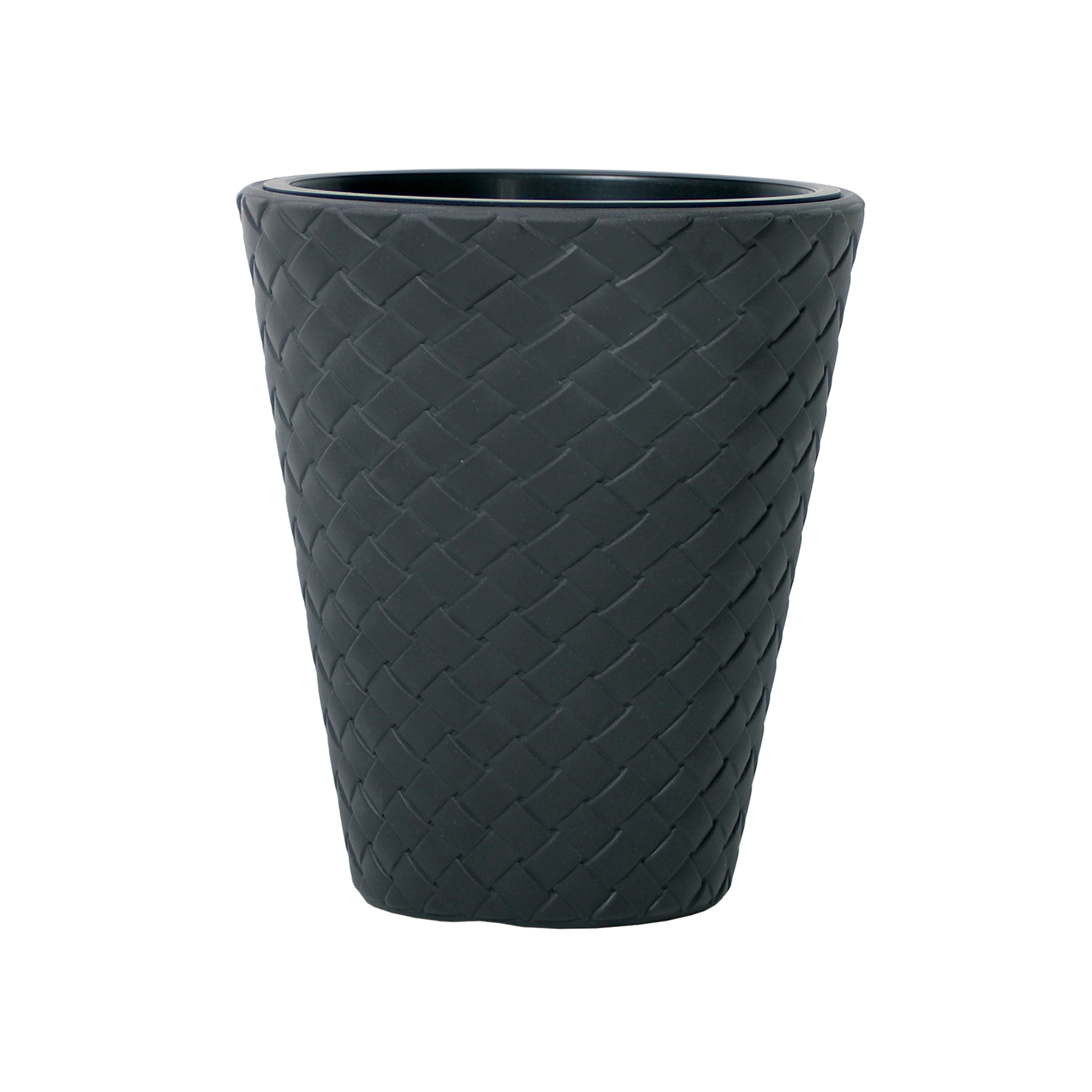Pflanzkübel ⌀30 cm Matuba anthrazit PROSPERPLAST