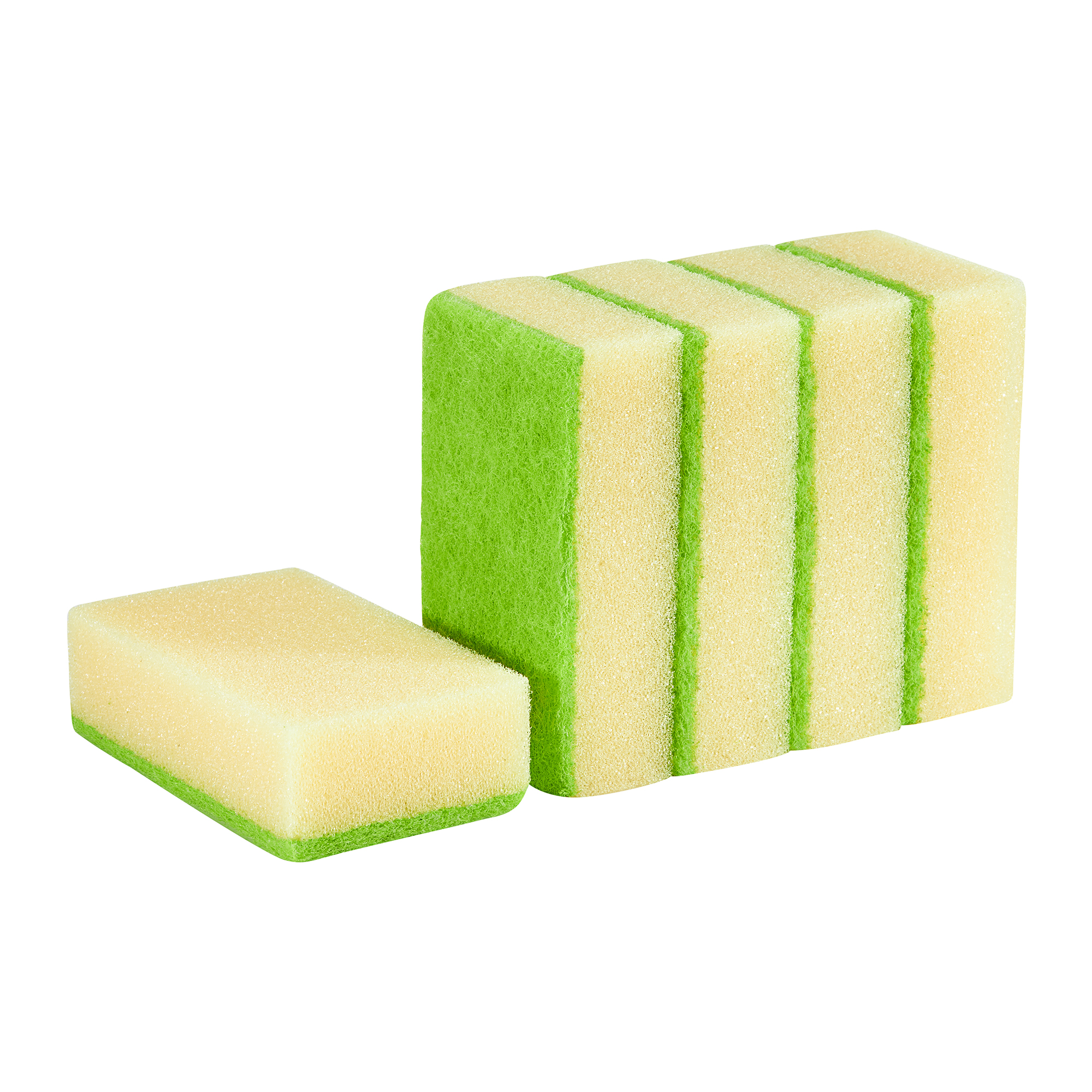 Sada 5 houbiček na mytí nádobí VELKEA