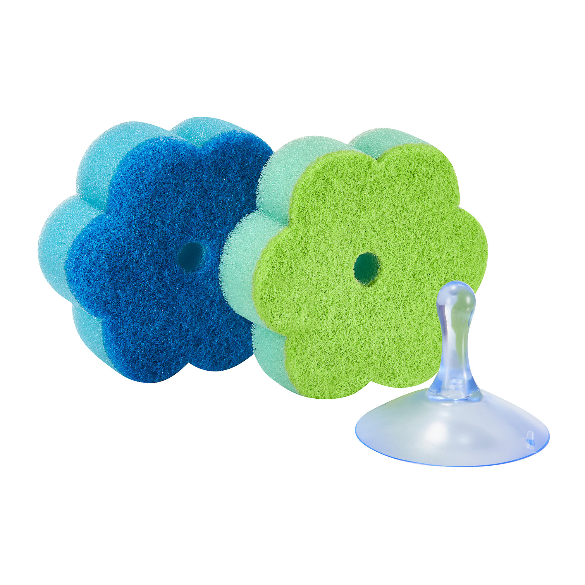 Sada 2 houbiček s jednou přísavkou MIX BAREV VELKEA