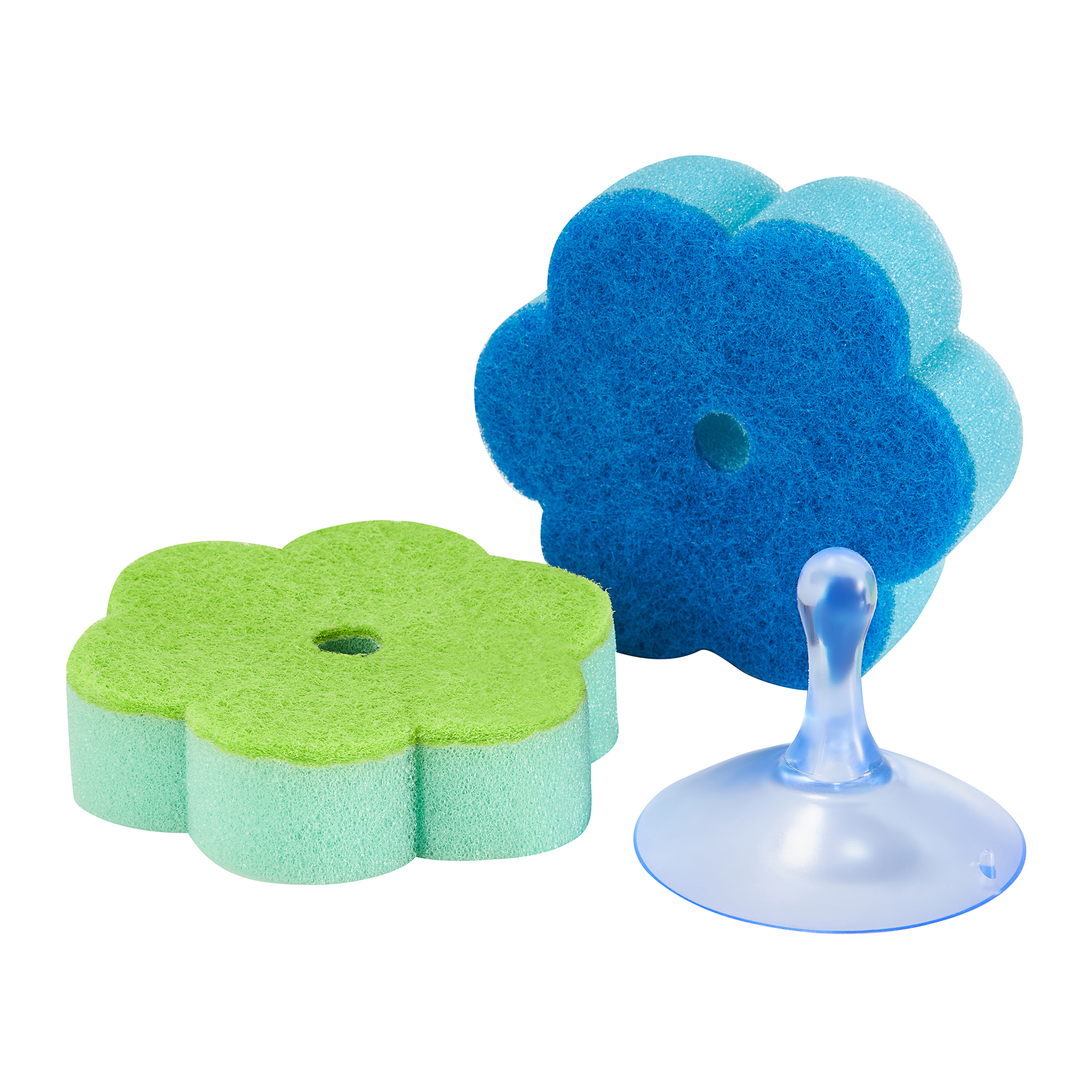 Sada 2 houbiček s jednou přísavkou MIX BAREV VELKEA