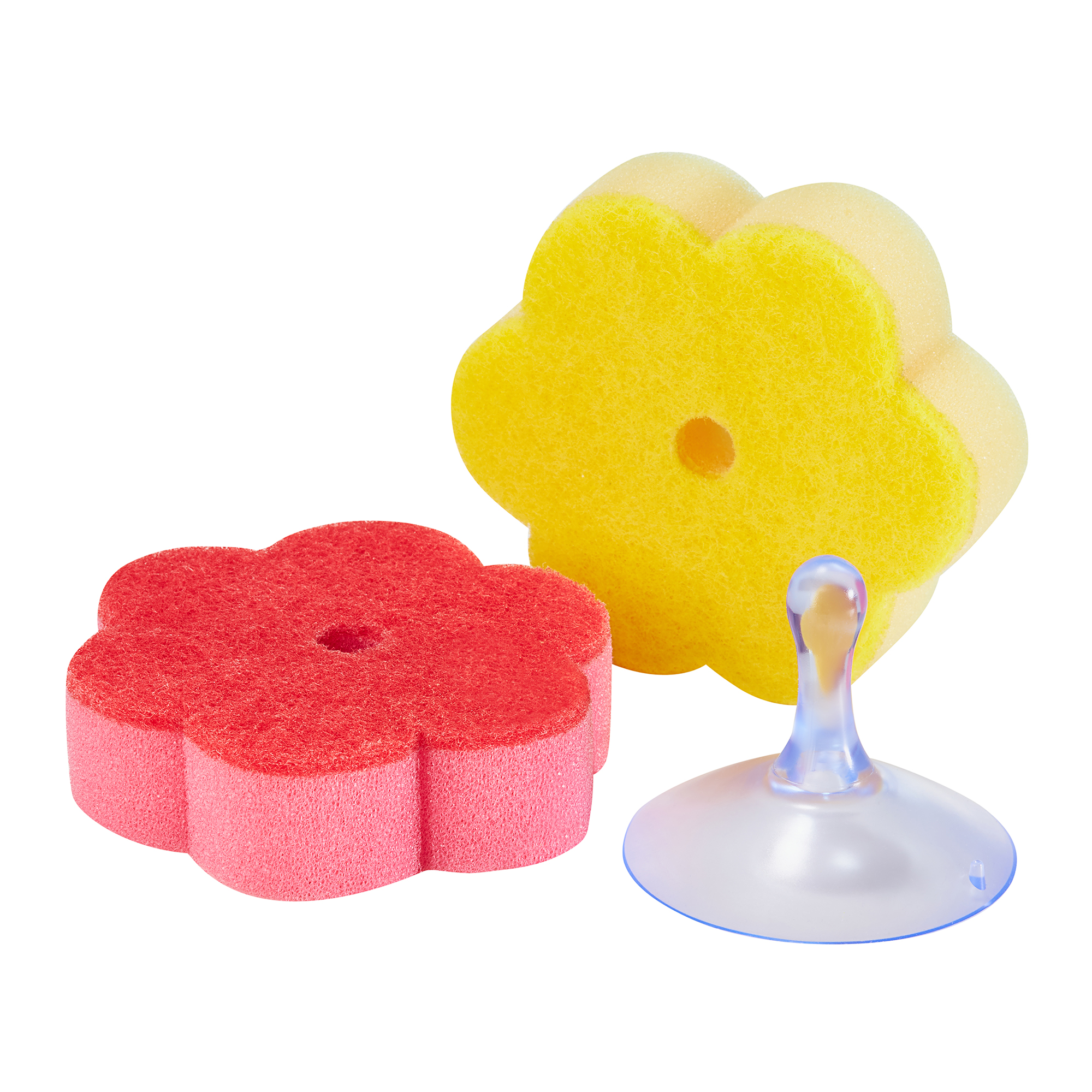 Sada 2 houbiček s jednou přísavkou MIX BAREV VELKEA