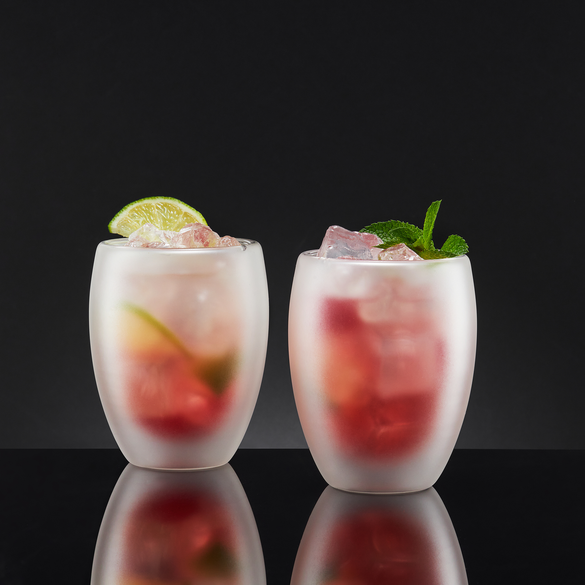 Sada 2 termoskleniček Frost 350 ml AMBITION