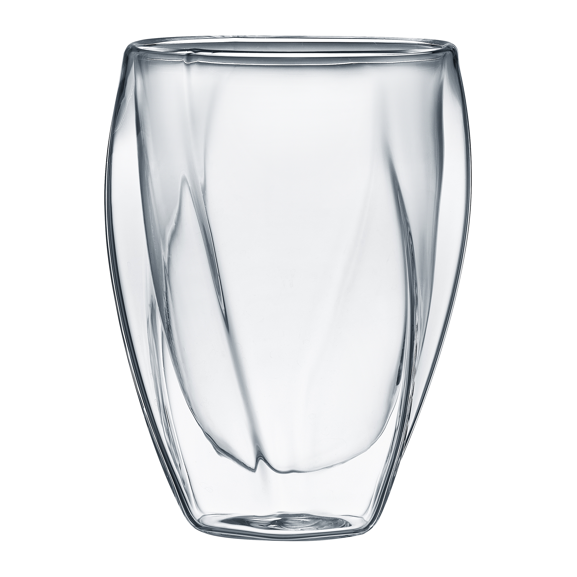 Set med 2 termoglas Twist 300 ml AMBITION