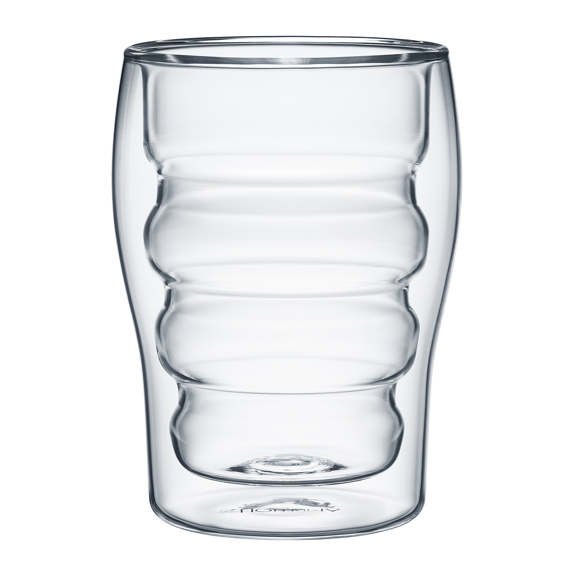 Sada 2 termosklenic Ripple 350 ml AMBITION