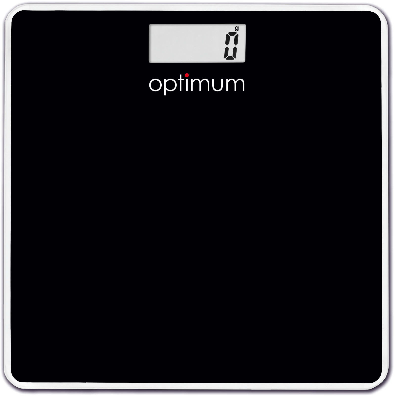 Waga łazienkowa WG-0164 czarna OPTIMUM