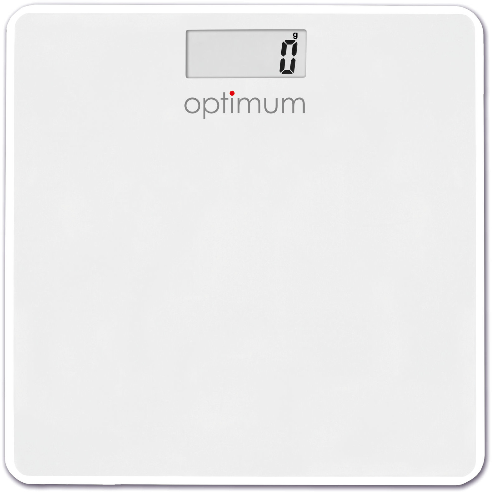 Waga łazienkowa WG-0165 biała OPTIMUM