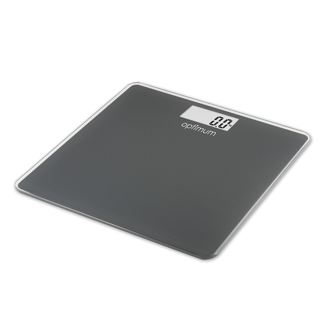 Waga łazienkowa WG-0166 szara OPTIMUM