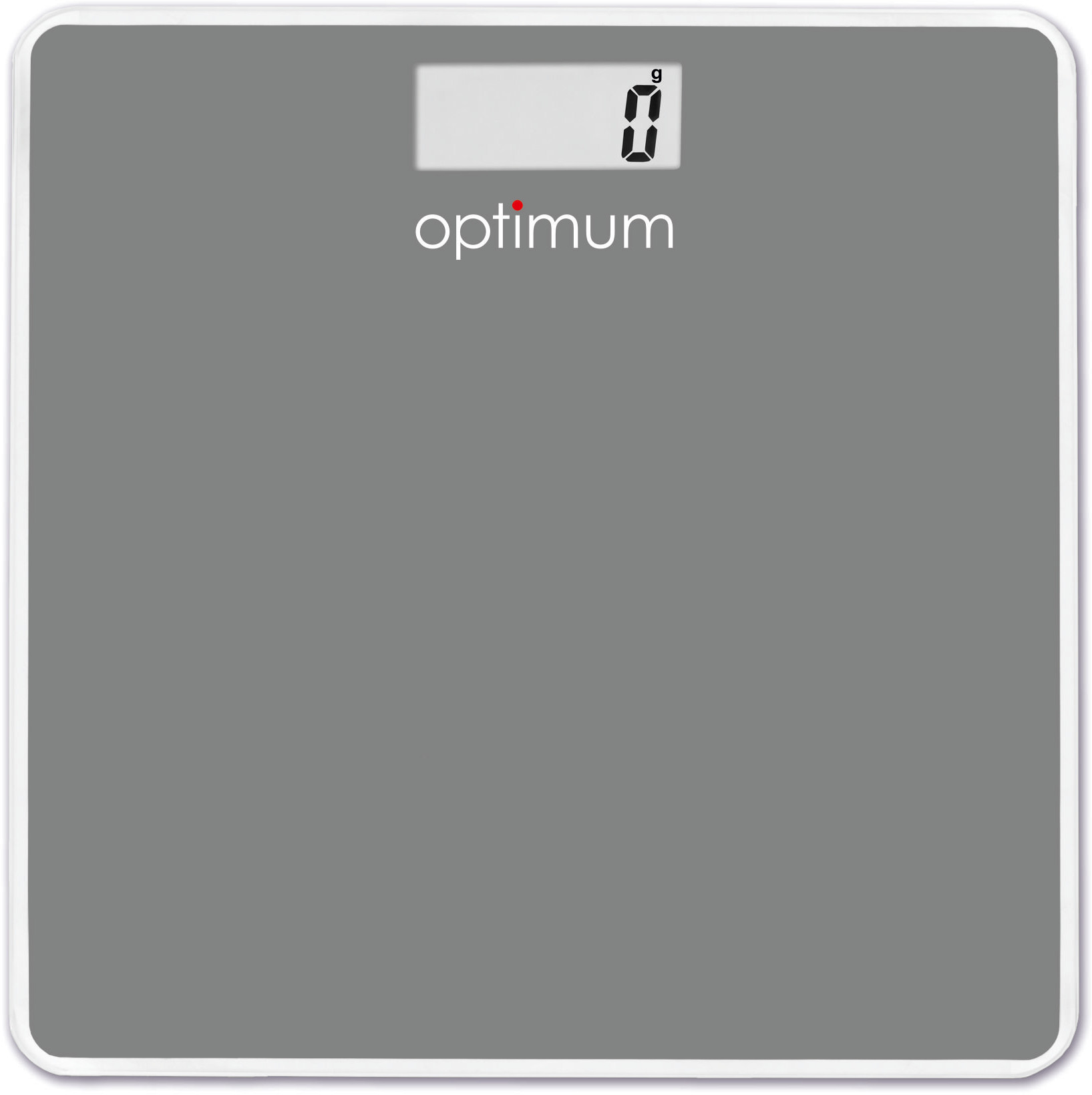 Waga łazienkowa WG-0166 szara OPTIMUM