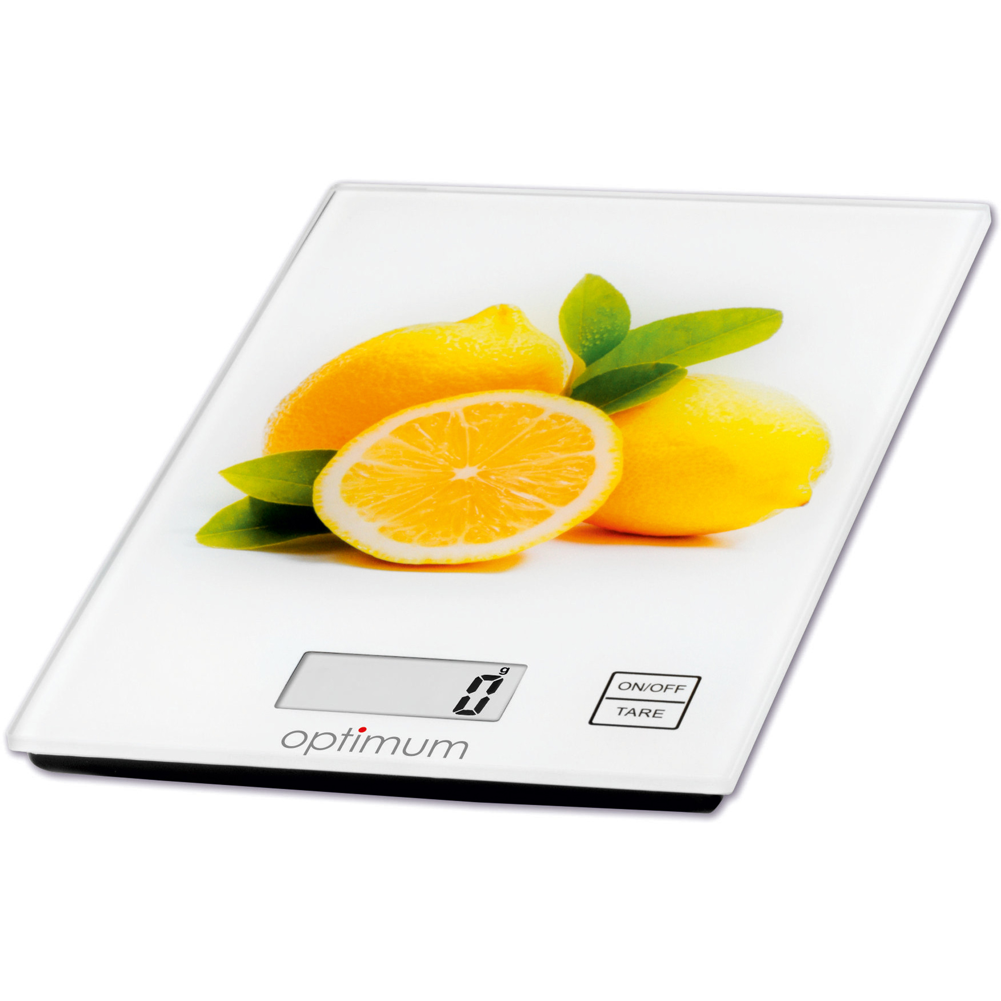 Electronic kitchen scale WG-0023 20 x 14 cm OPTIMUM