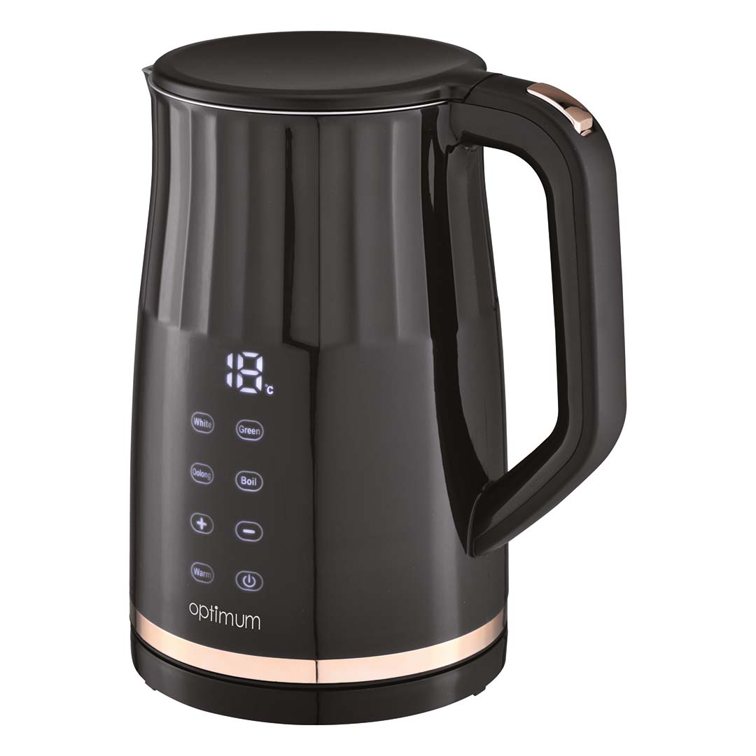 Czajnik elektryczny z regulacją temperatury i wyświetlaczem CJ-2025 OPTIMUM