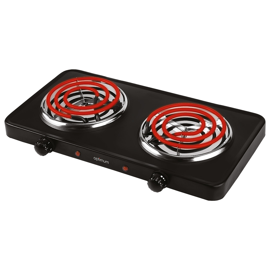 Kuchenka nastawna elektryczna 2-płytowa PK-2132 OPTIMUM