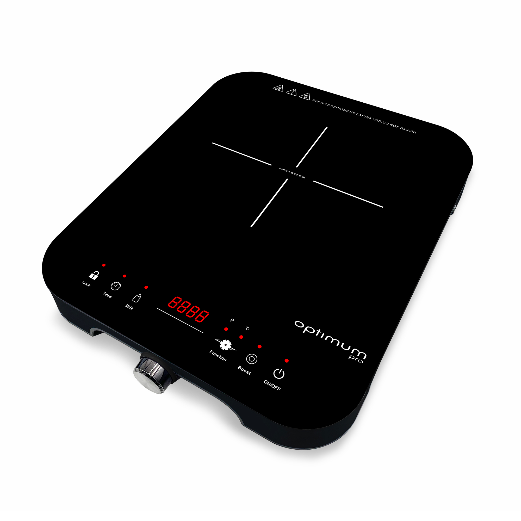 Płyta indukcyjna przenośna jednopalnikowa PX-1001 OPTIMUM