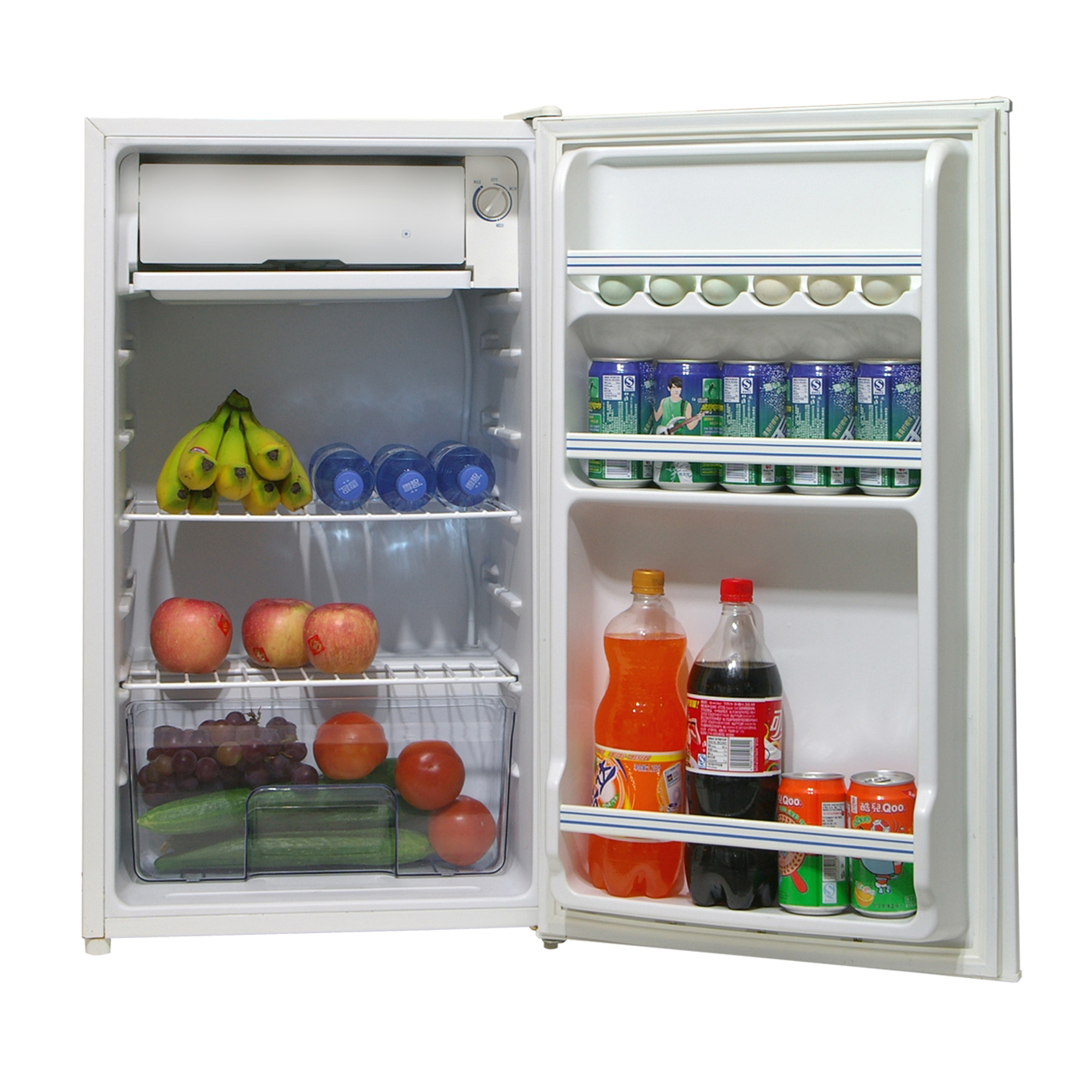 Lodówka z zamrażarką 90 l LD-0110 OPTIMUM