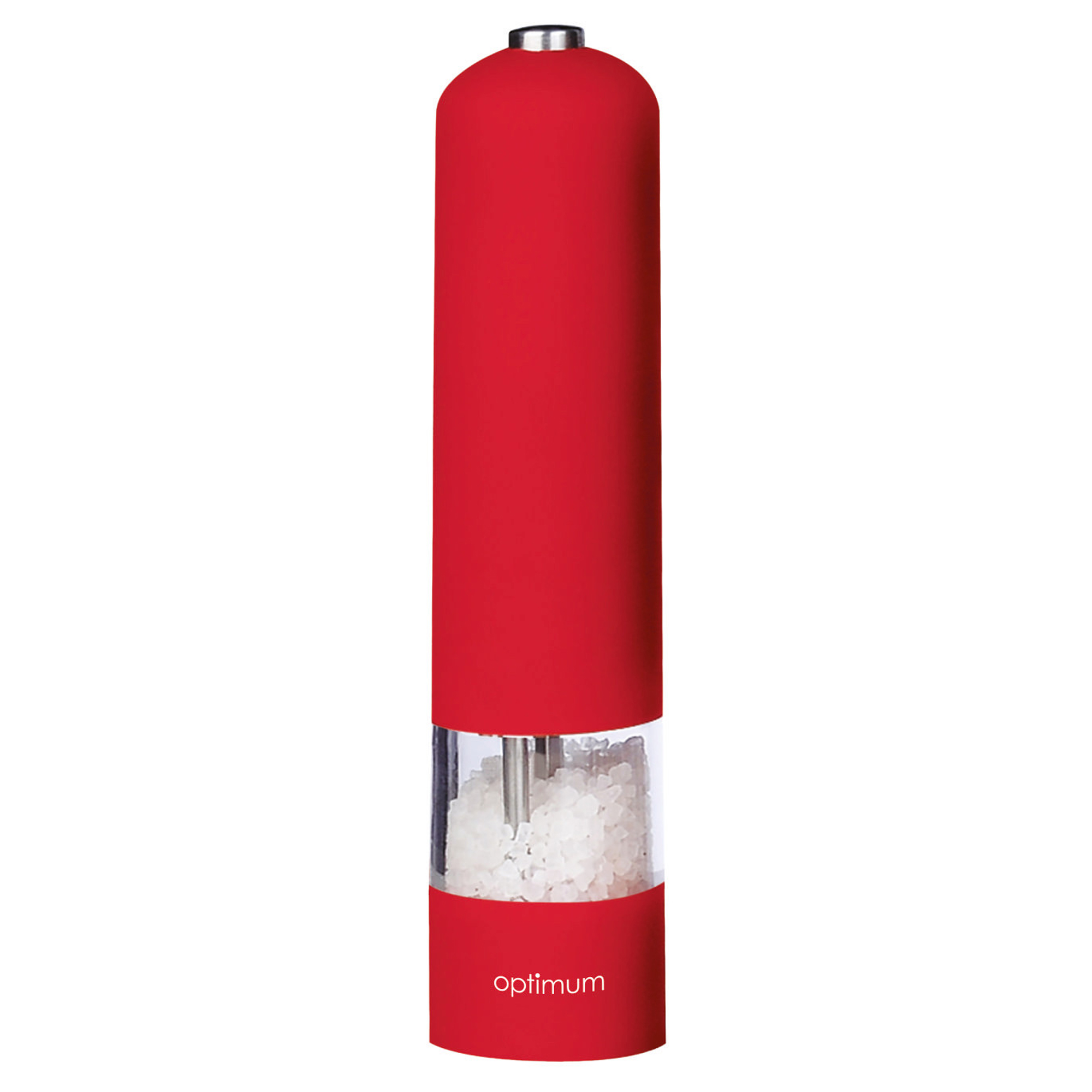 Electric salt and pepper grinder LP-0500 red OPTIMUM