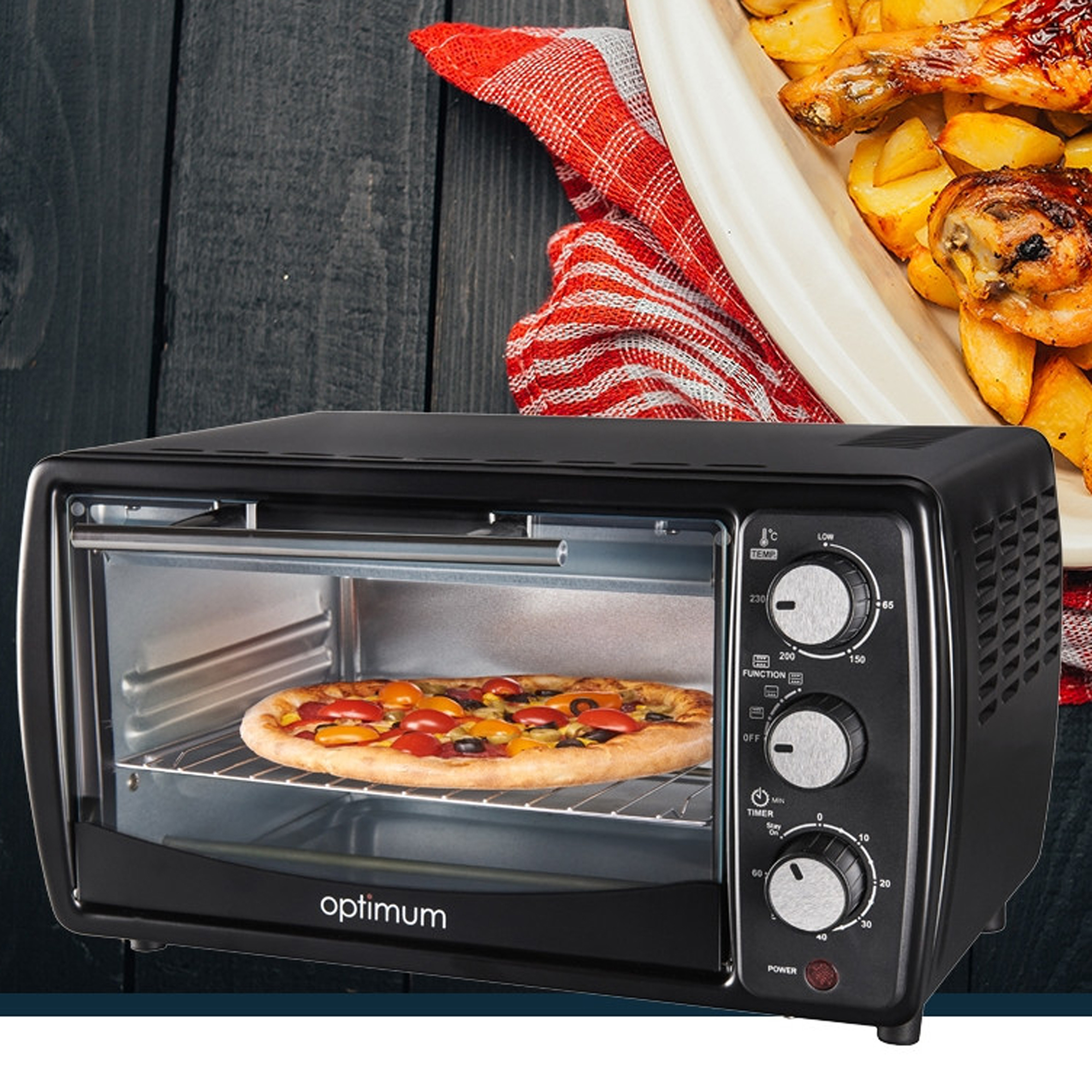 Piekarnik elektryczny wolnostojący PK-1200 OPTIMUM