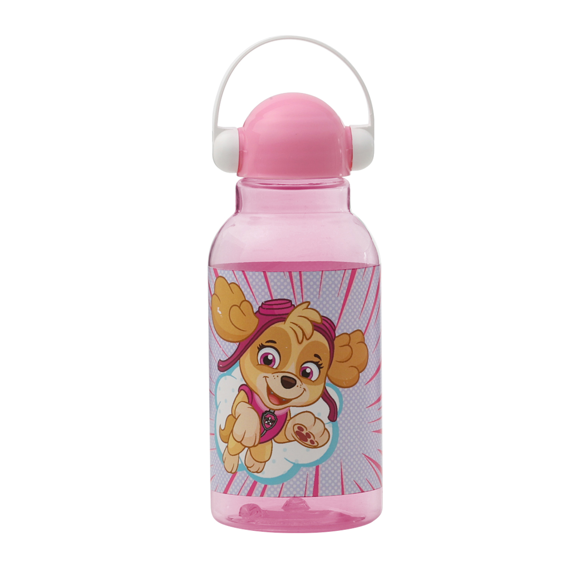 Butelka dla dziecka Psi Patrol Pink 460 ml NICKELODEON