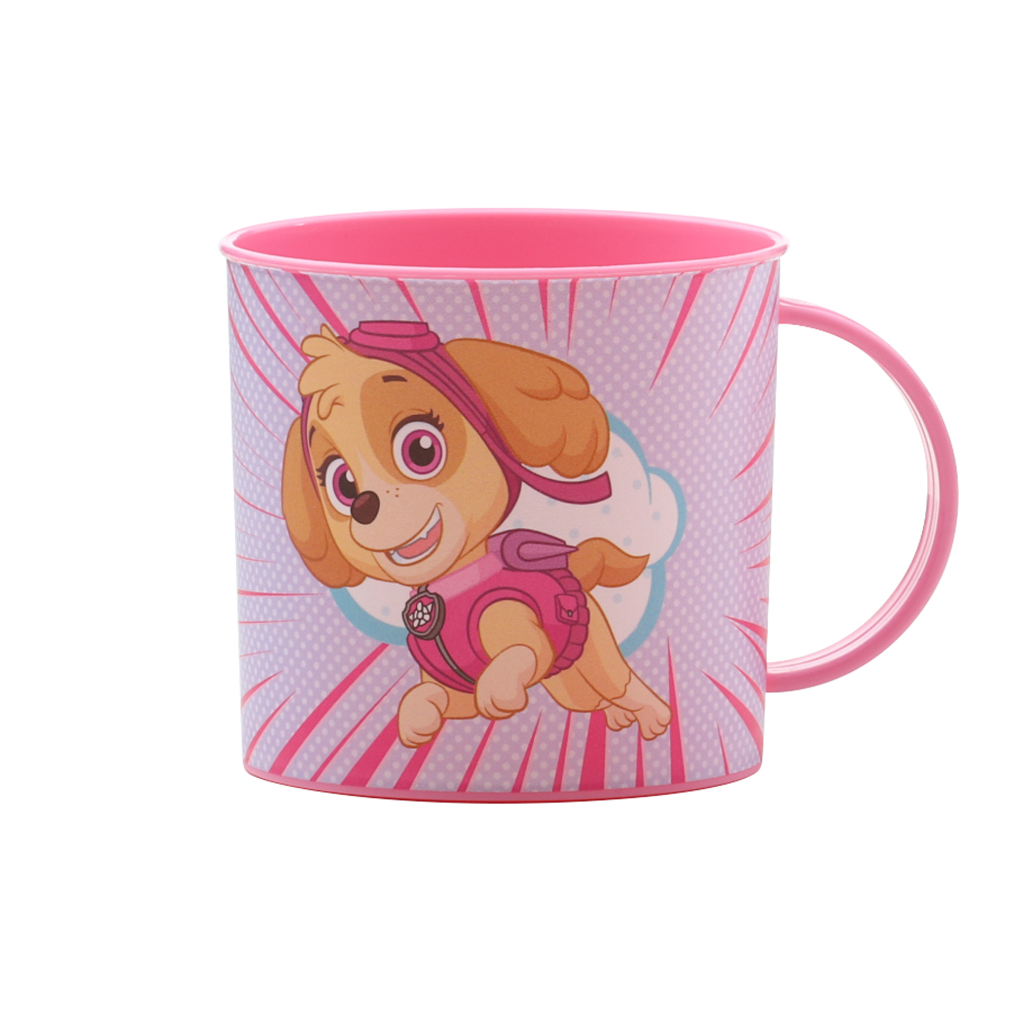 Kubek dla dziecka Psi Patrol Pink 280 ml NICKELODEON