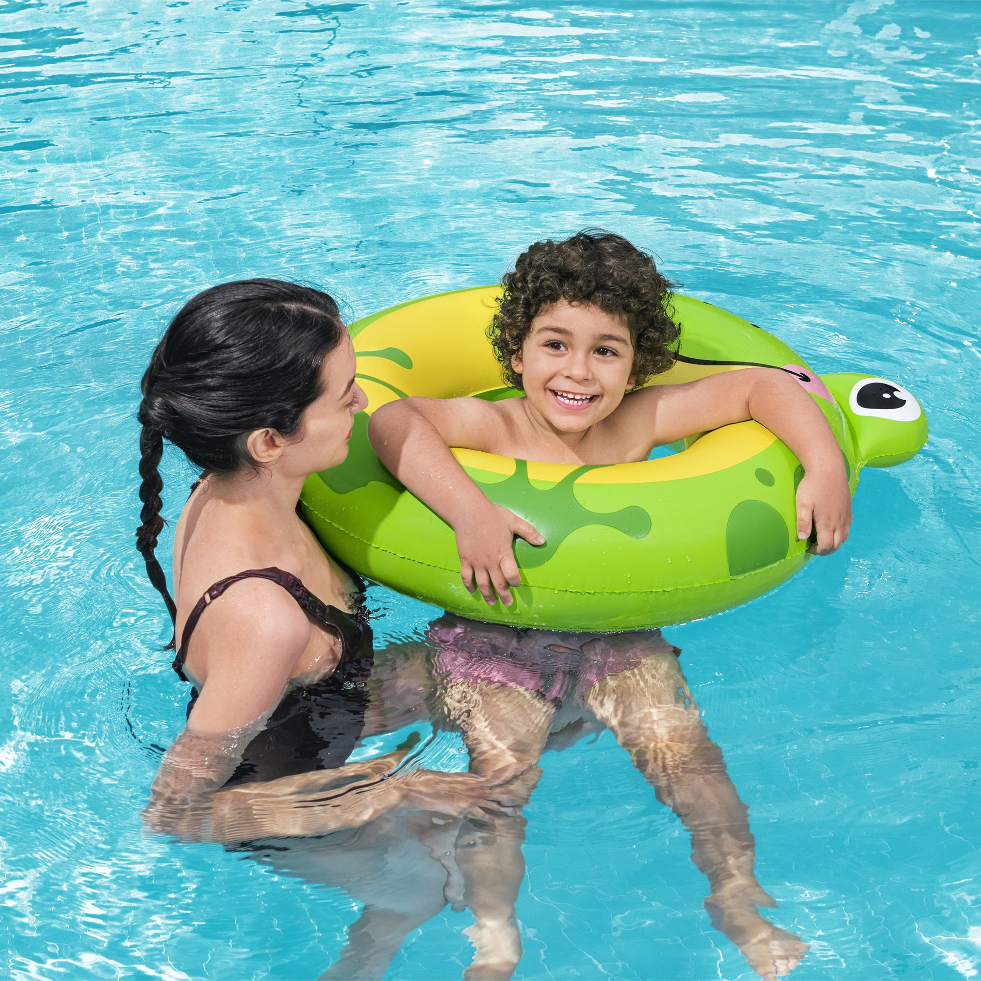 Nafukovací kruh Splashpals MIX VZOROV BESTWAY