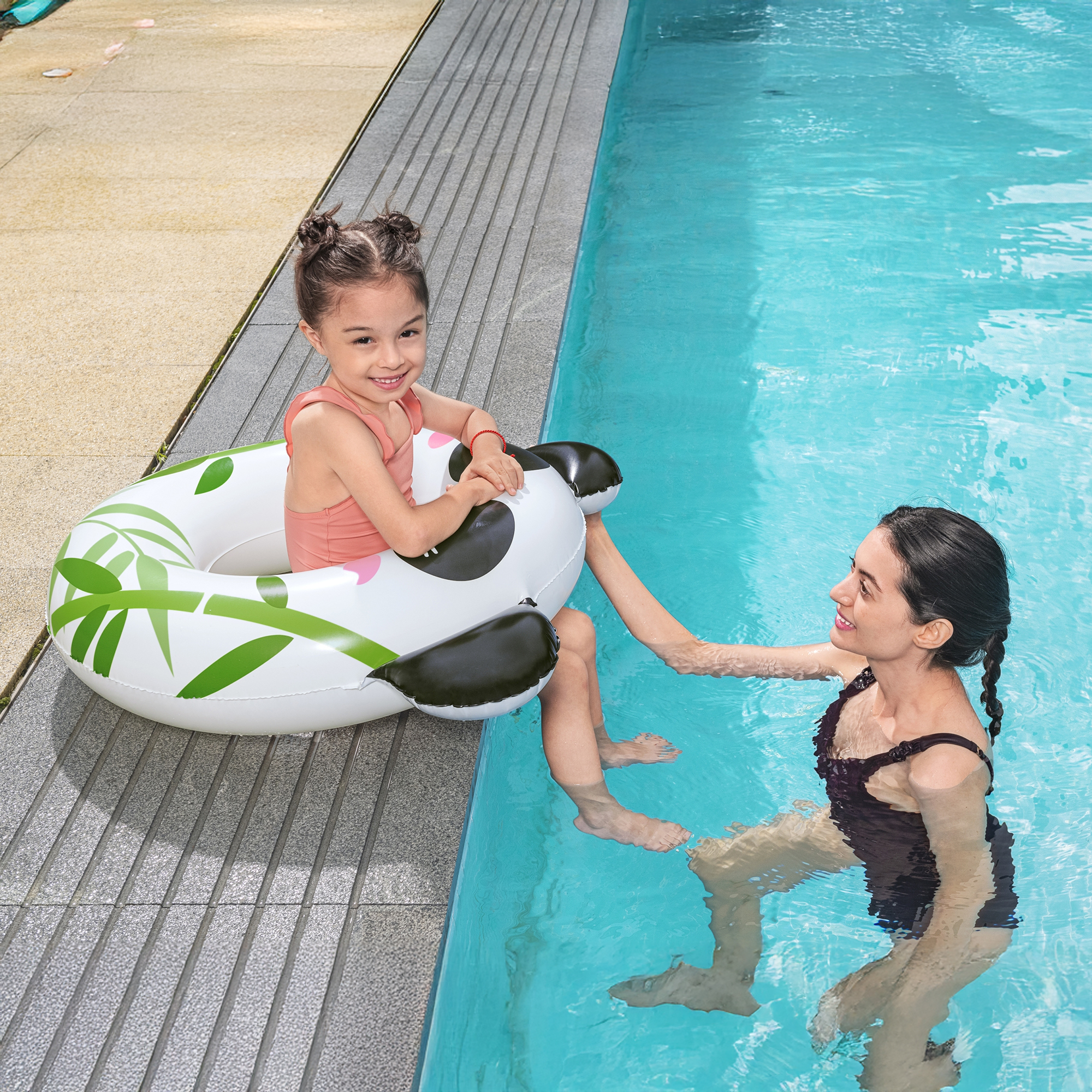 Nafukovací kruh Splashpals MIX VZOROV BESTWAY