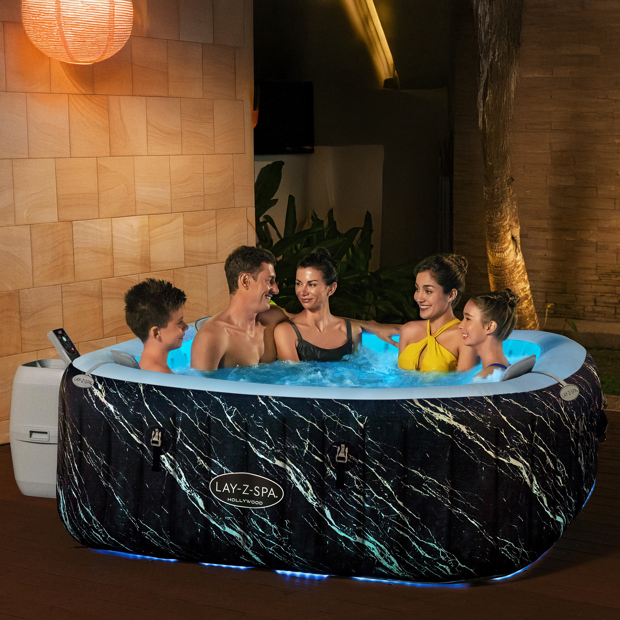Dmuchane jacuzzi Lay-Z-Spa Hollywood AirJet™ 180 x 66 cm BESTWAY