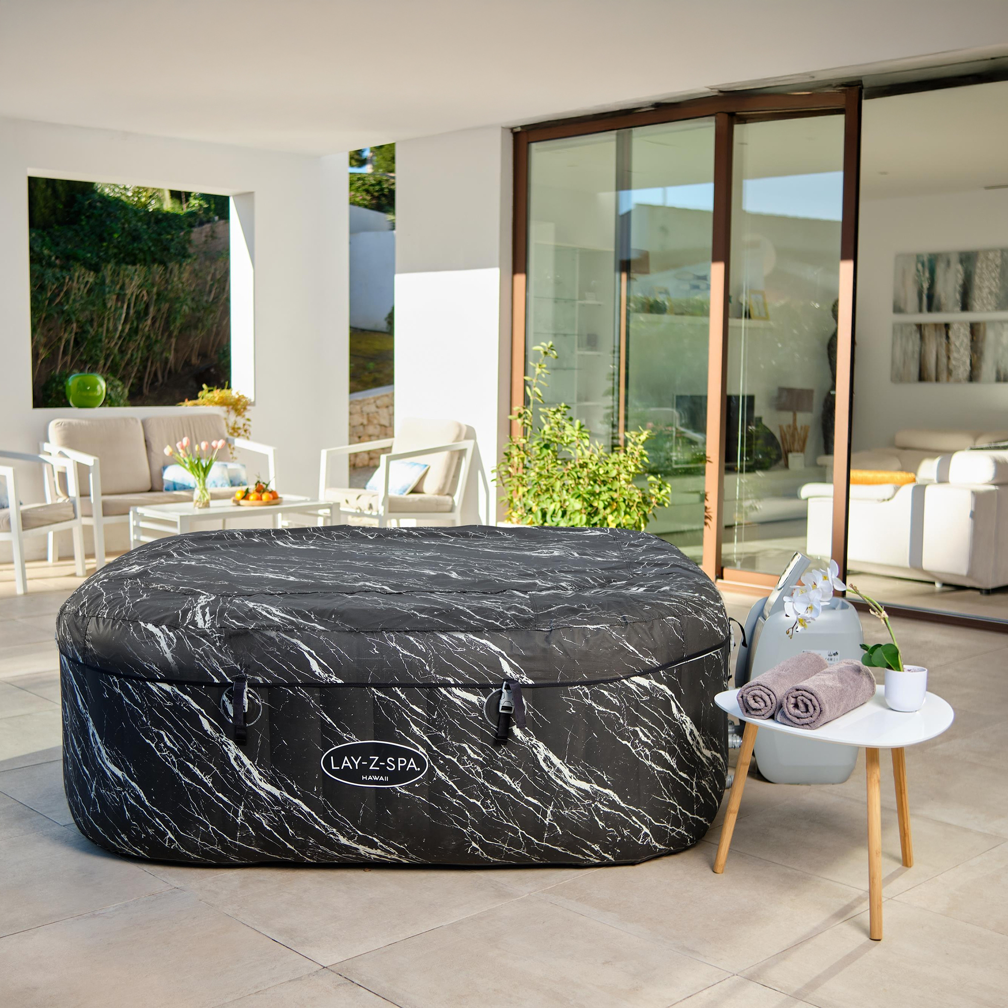 Dmuchane jacuzzi Lay-Z-Spa Hollywood AirJet™ 180 x 66 cm BESTWAY