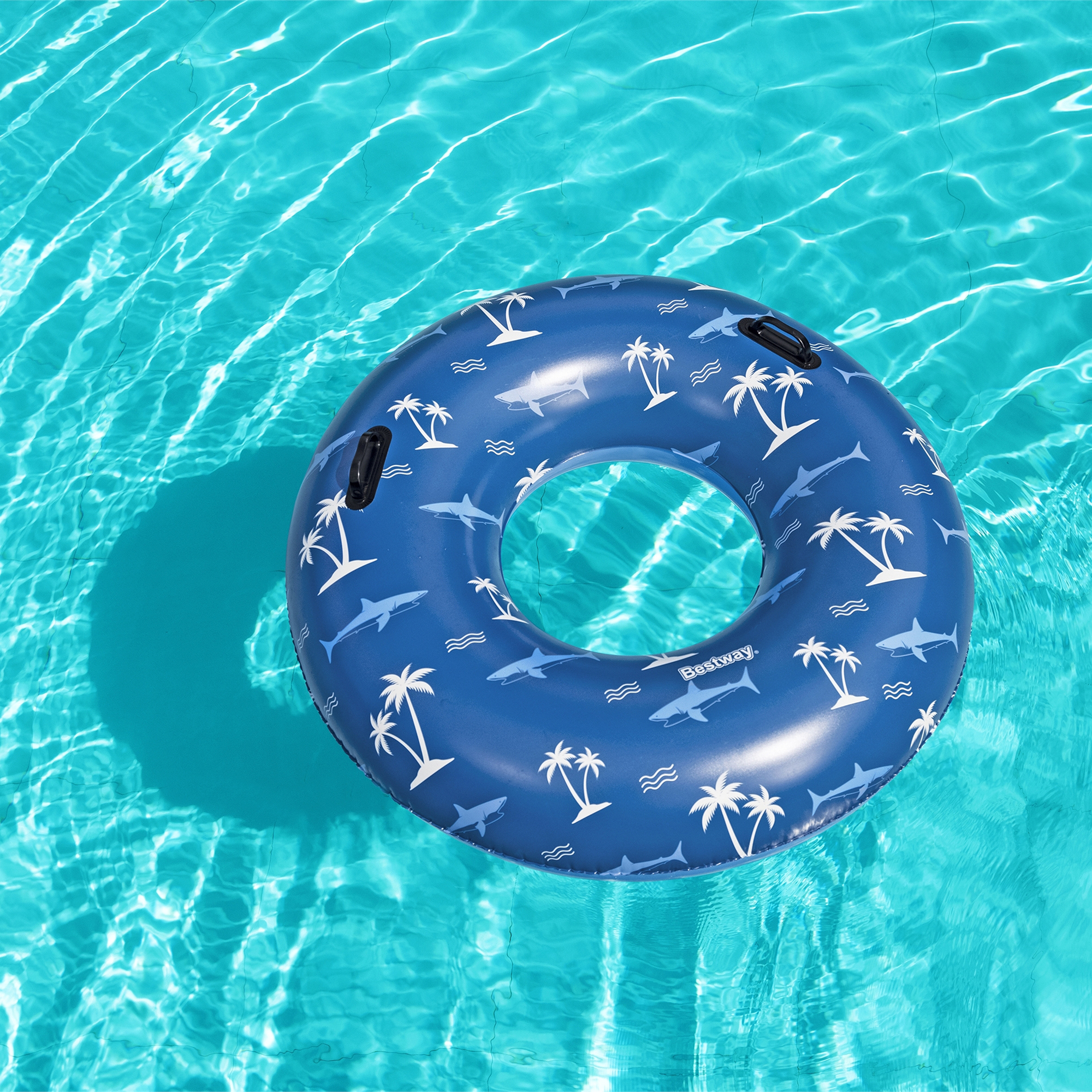 Nafukovací kruh Nautical 119 cm MIX FARIEB BESTWAY