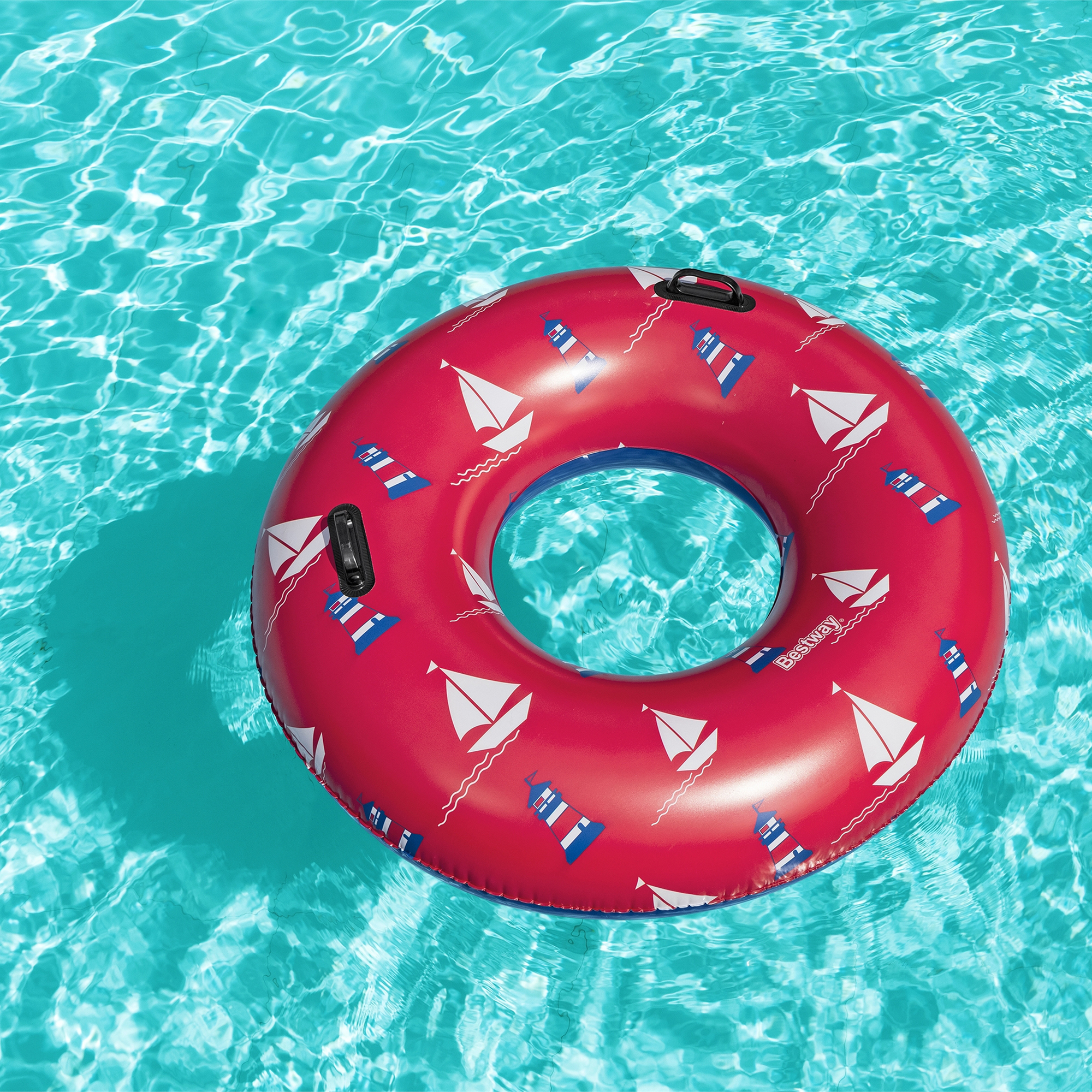 Nafukovací kruh Nautical 119 cm MIX FARIEB BESTWAY