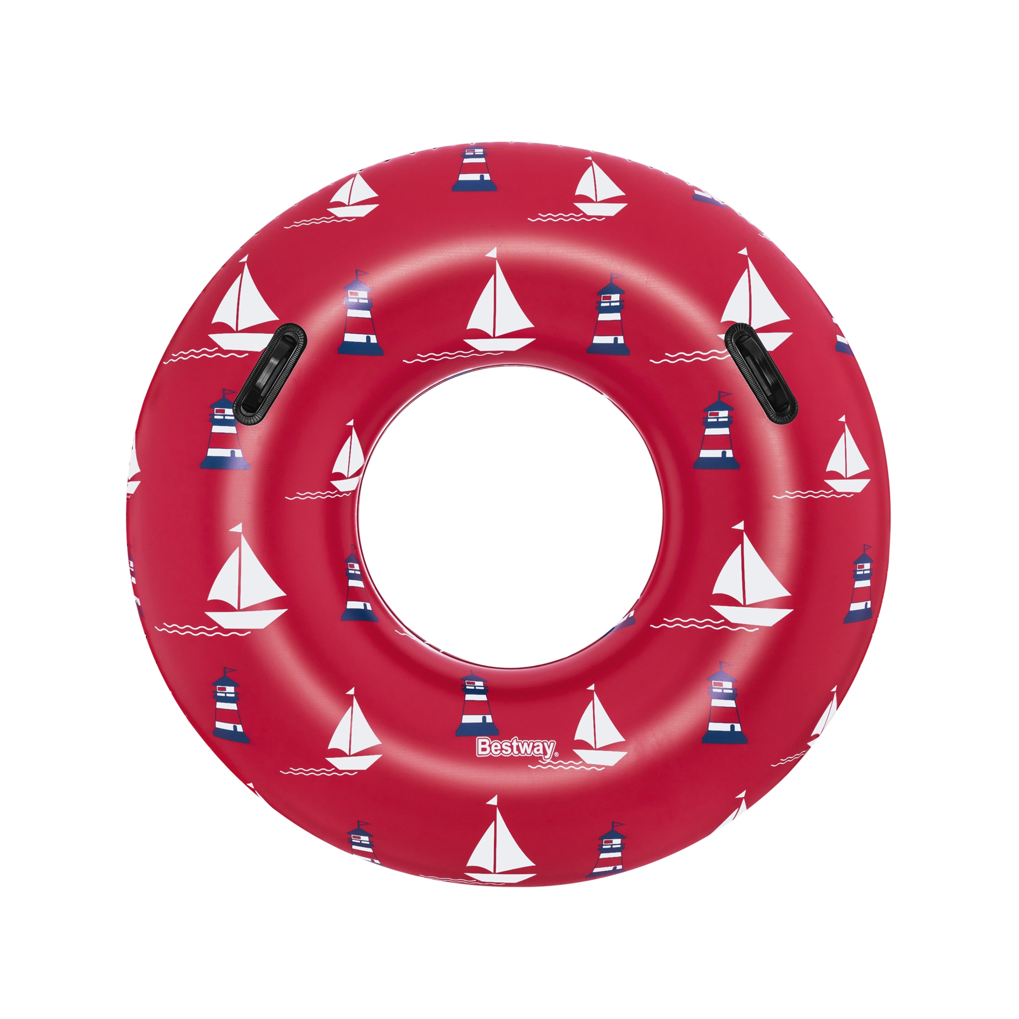 Nafukovací kruh Nautical 119 cm MIX FARIEB BESTWAY