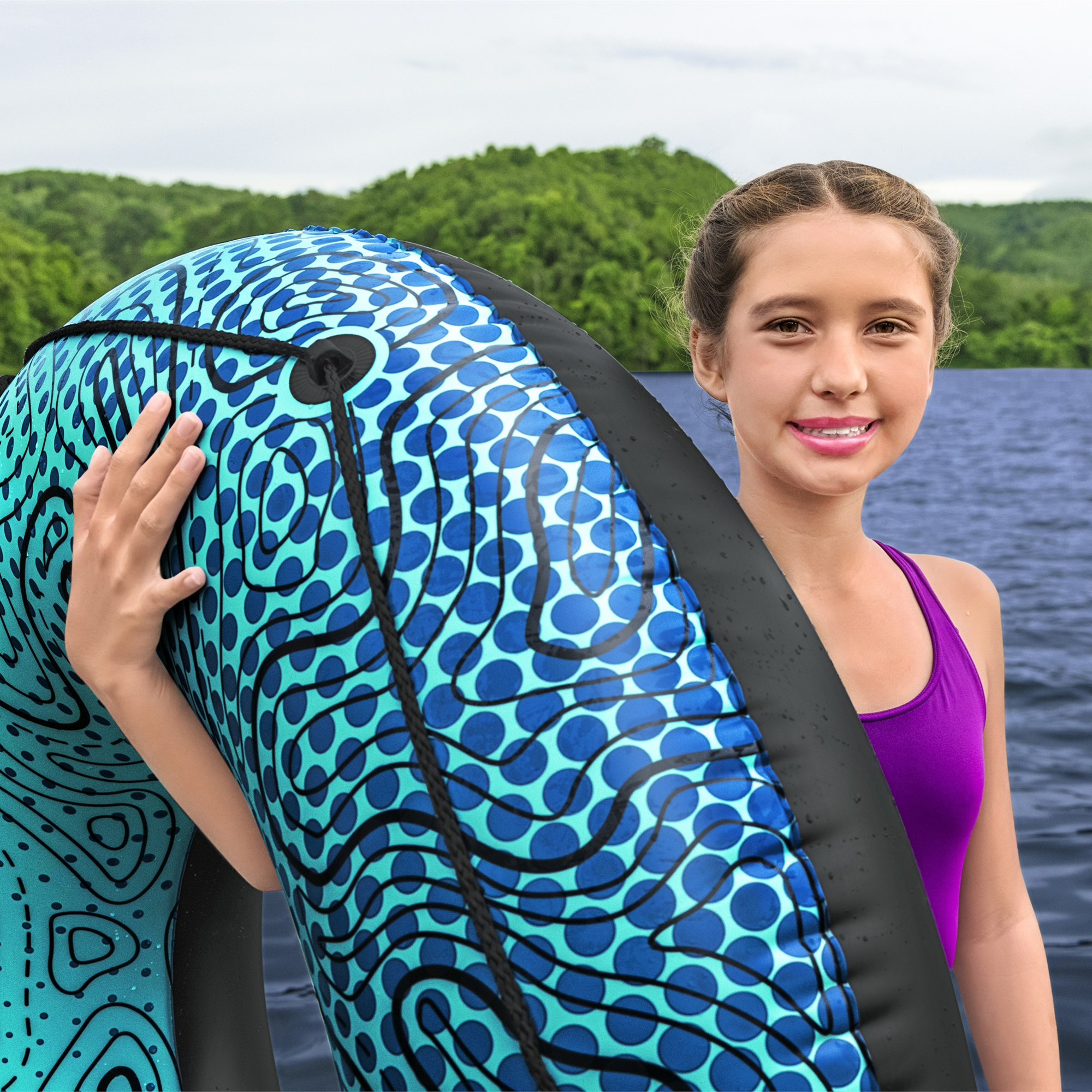 Nafukovací kruh Breeze Rider™ 119 cm BESTWAY