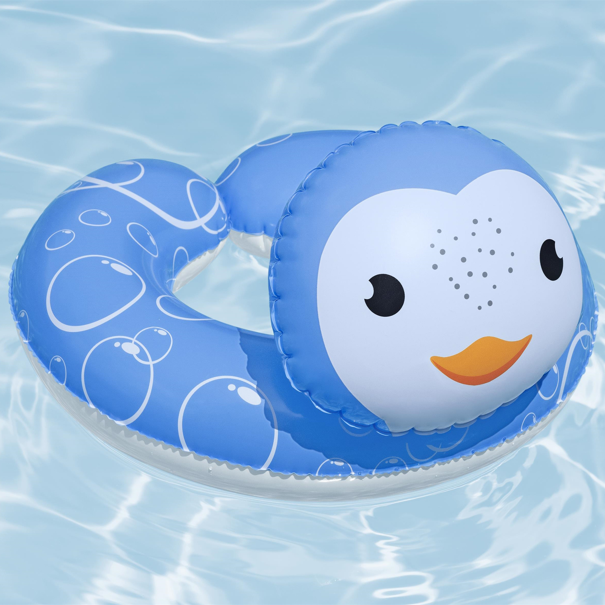 Nafukovací kruh Floatin' Friends MIX VZORŮ BESTWAY