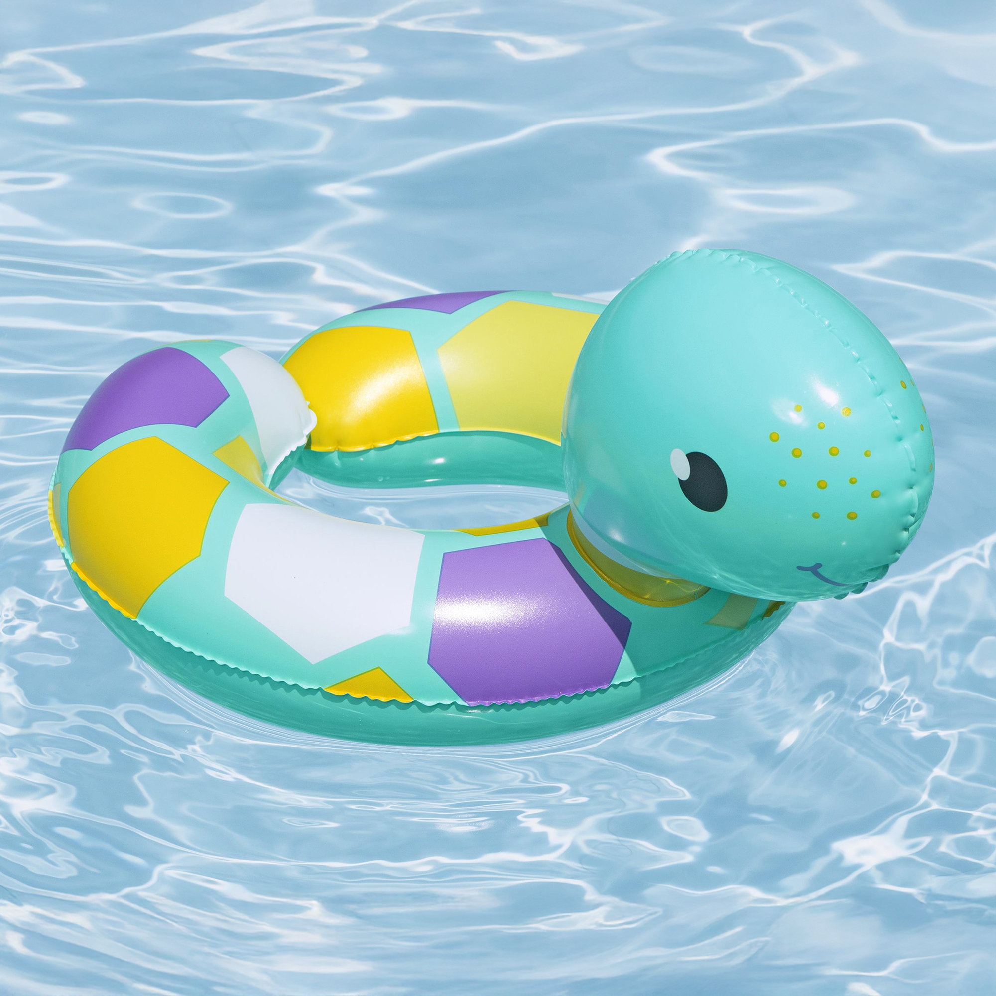 Nafukovací kruh Floatin' Friends MIX VZORŮ BESTWAY