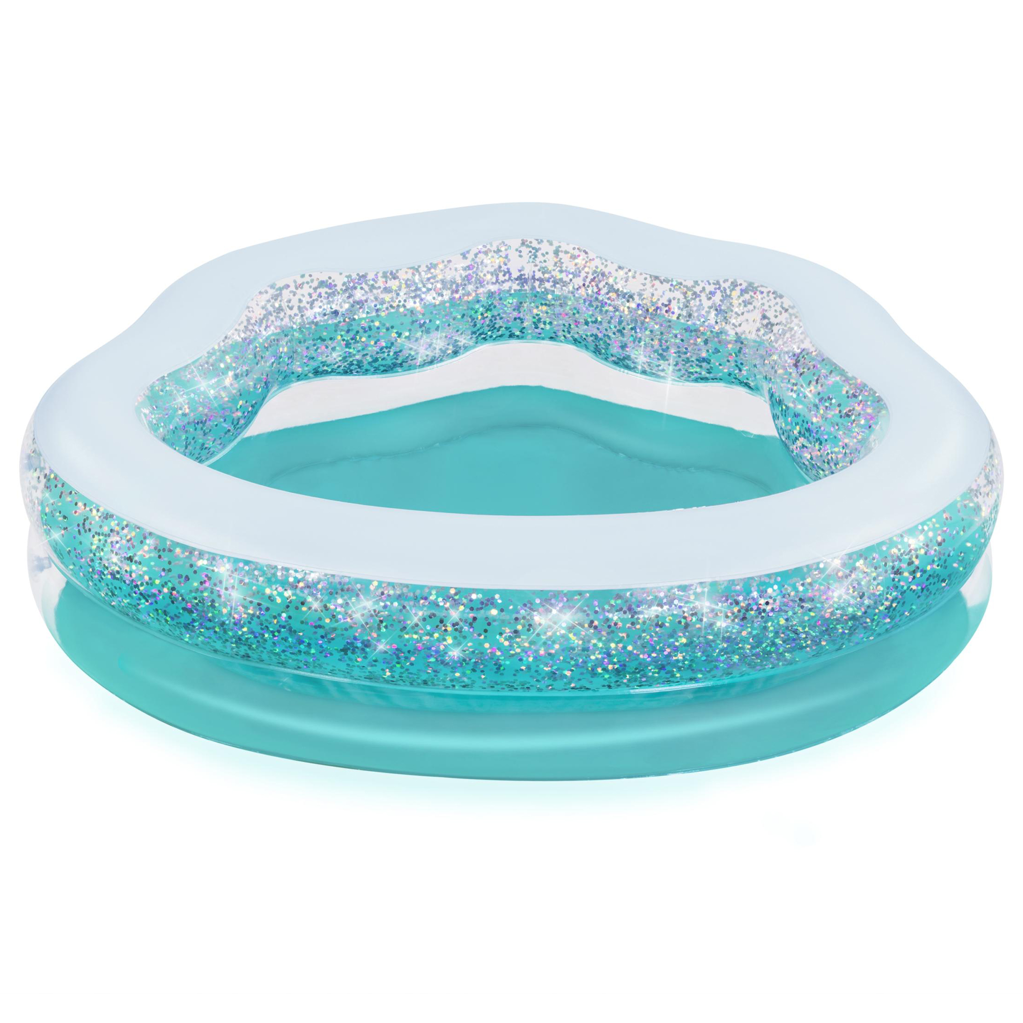 Dětský nafukovací bazén Sparkle Shell 150 x 127 x 43 cm BESTWAY