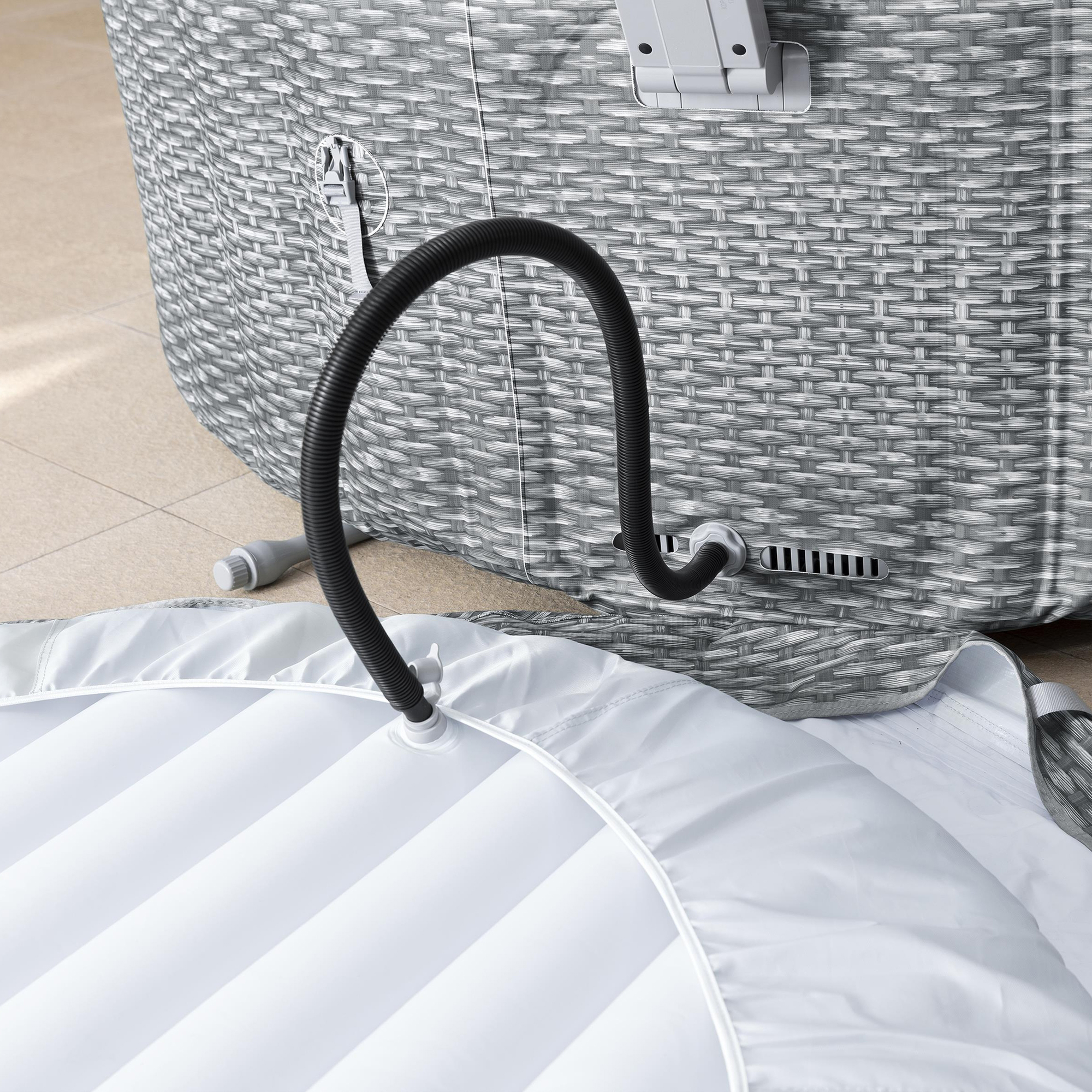 Nafukovací vířivka Lay-Z-Spa Bali AirJet™ 196 x 71 cm BESTWAY