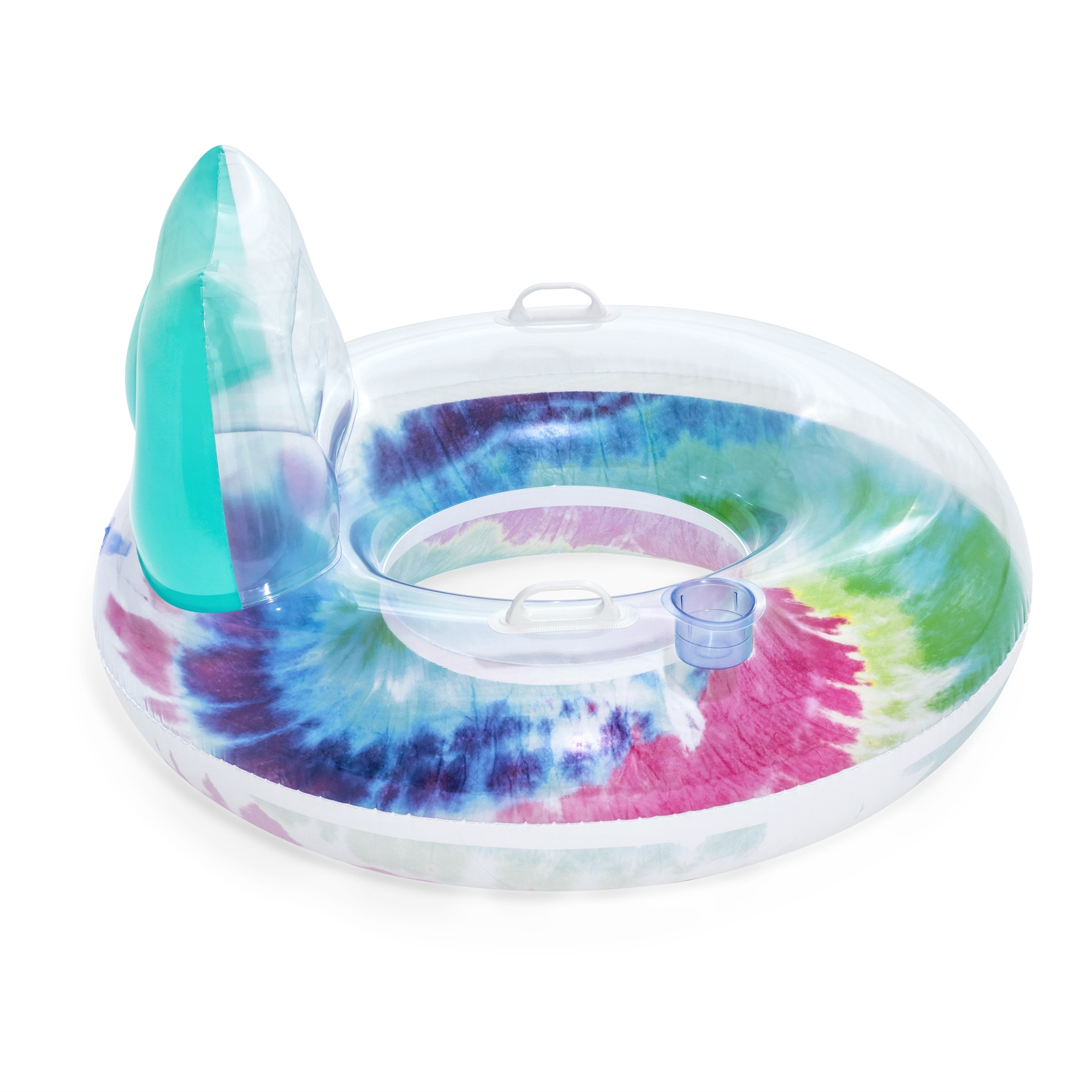 Nafukovací kruh Tie Dye Deluxe 118 x 117 cm BESTWAY