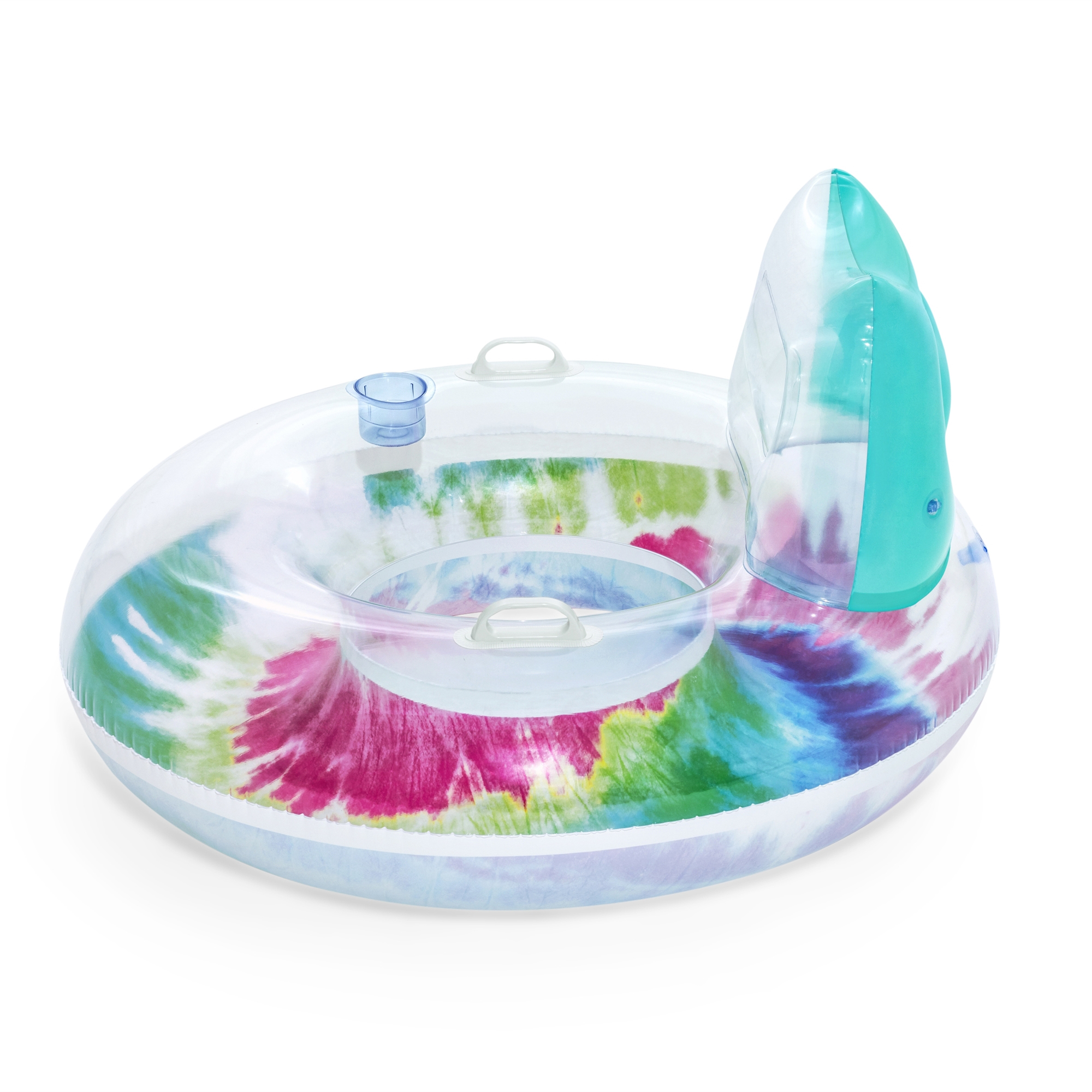 Nafukovací kruh Tie Dye Deluxe 118 x 117 cm BESTWAY