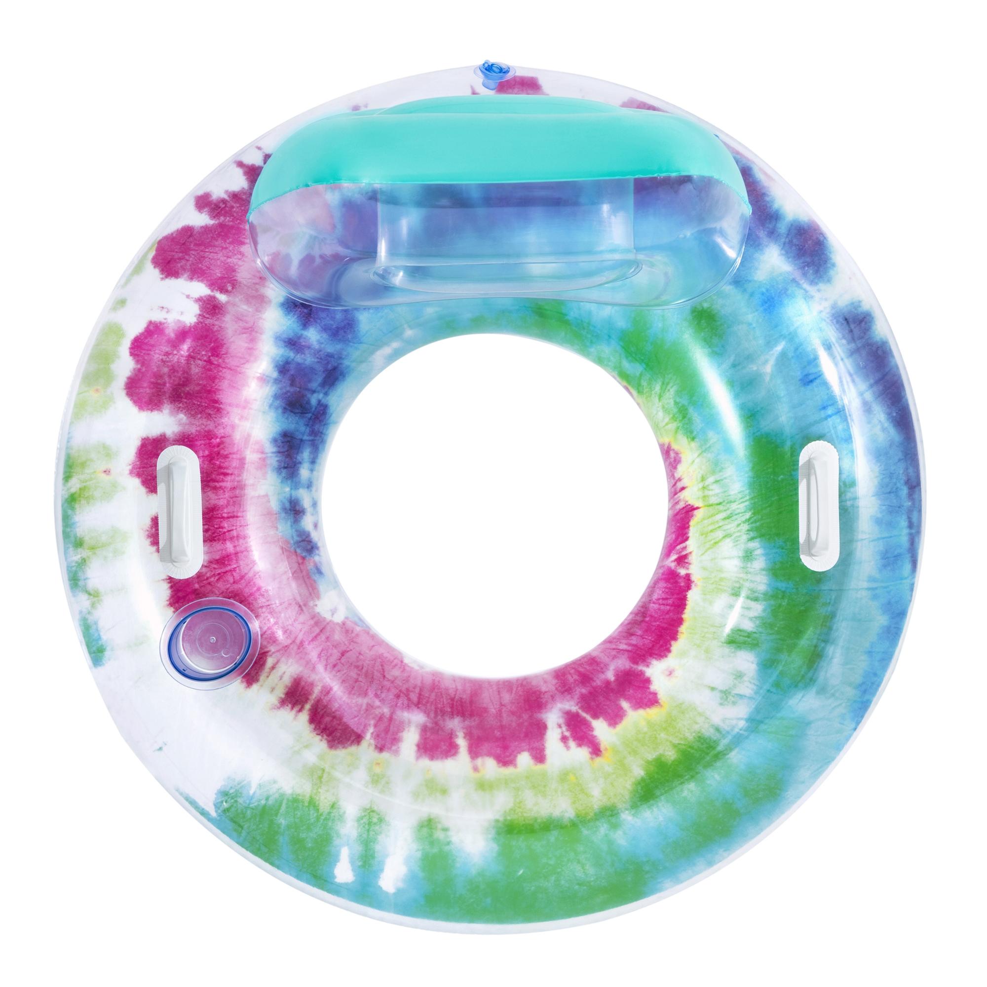 Nafukovací kruh Tie Dye Deluxe 118 x 117 cm BESTWAY