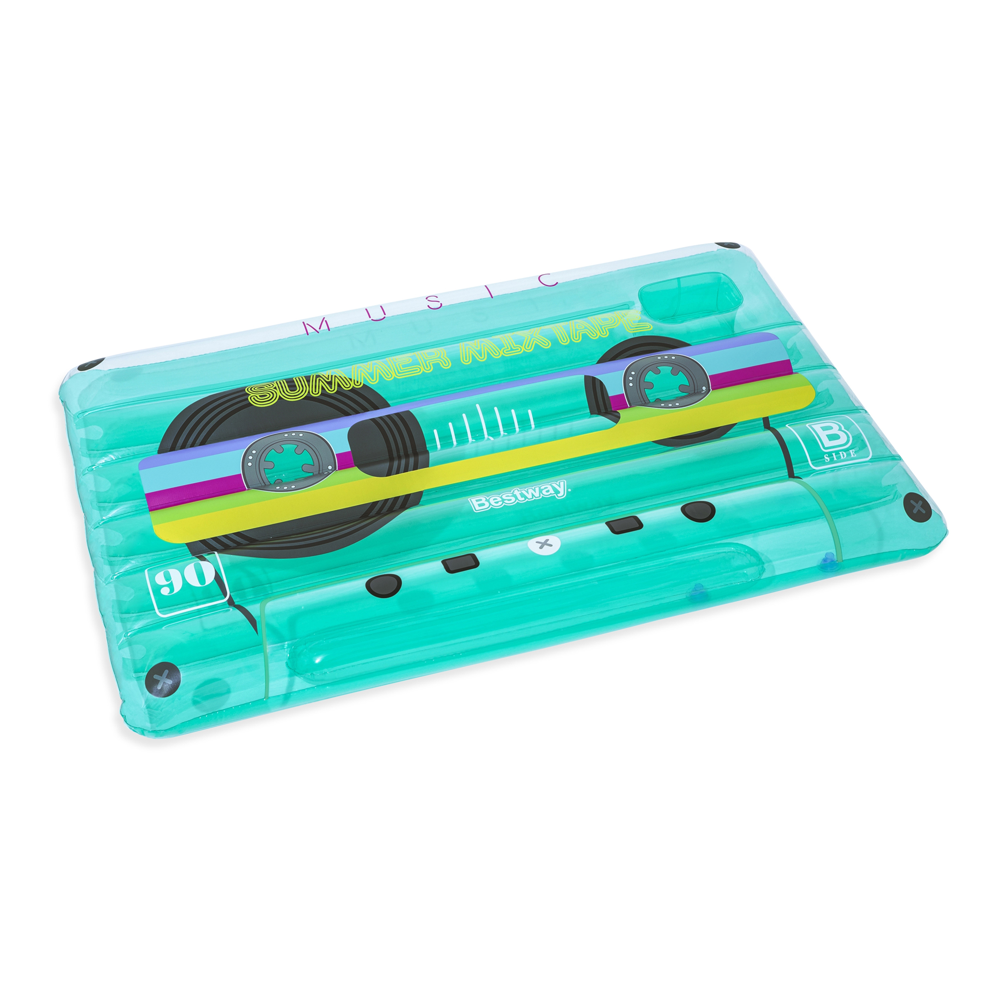 Nafukovací matrac pre 1 osobu Retro Beats™ 174 x 117 cm BESTWAY