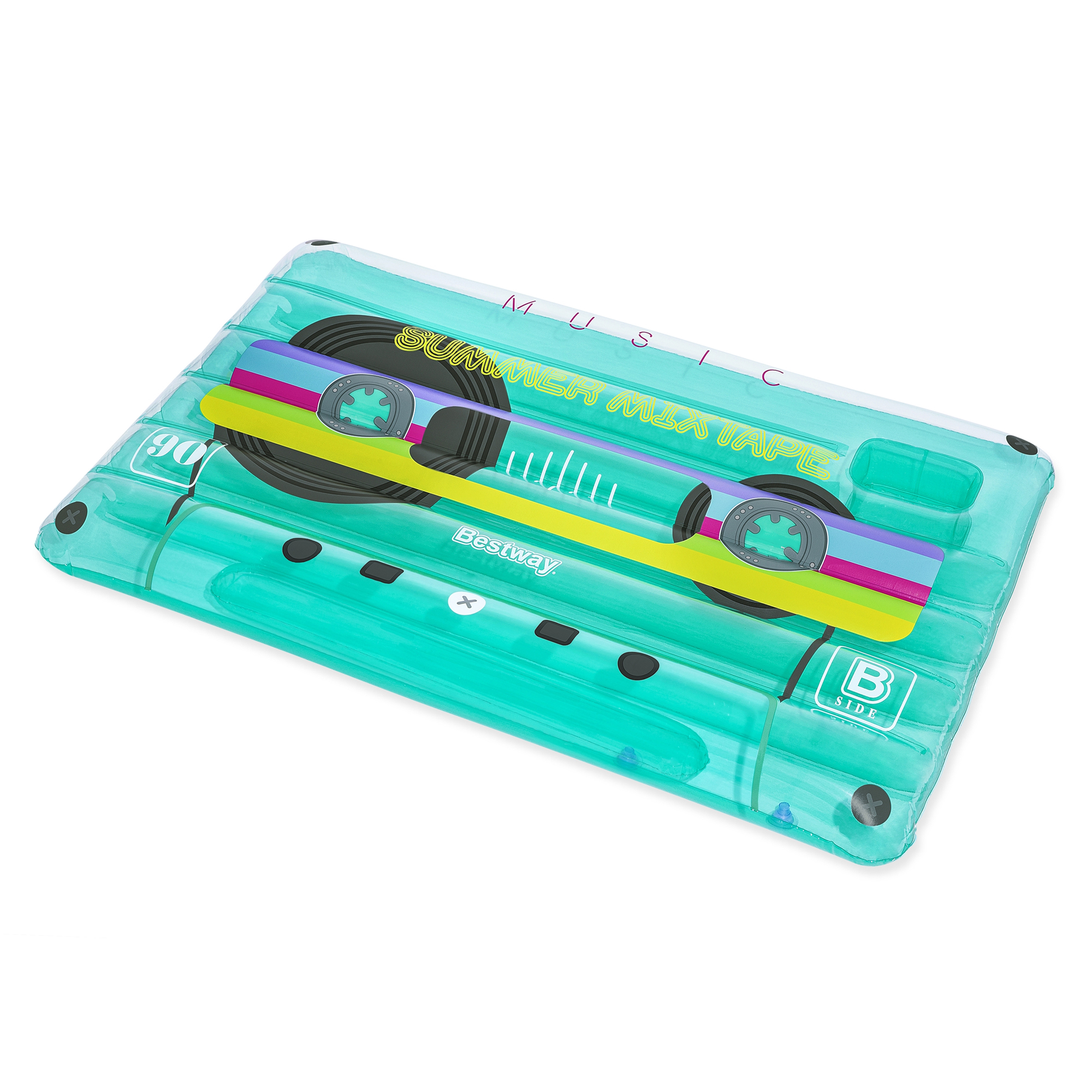 Nafukovací matrac pre 1 osobu Retro Beats™ 174 x 117 cm BESTWAY