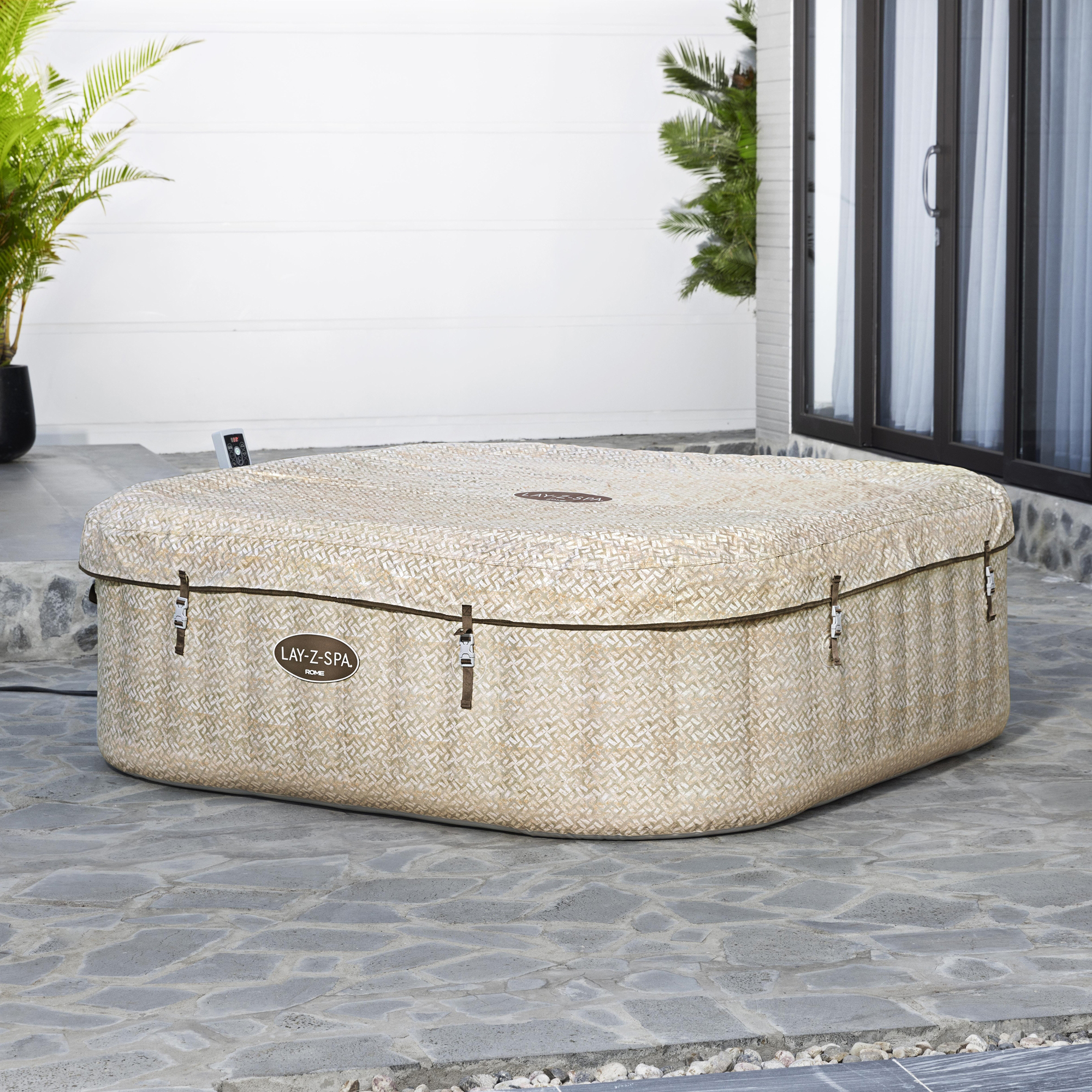 Nafukovací vířivka Lay-Z-Spa Rome AirJet™ 201 x 71 cm BESTWAY