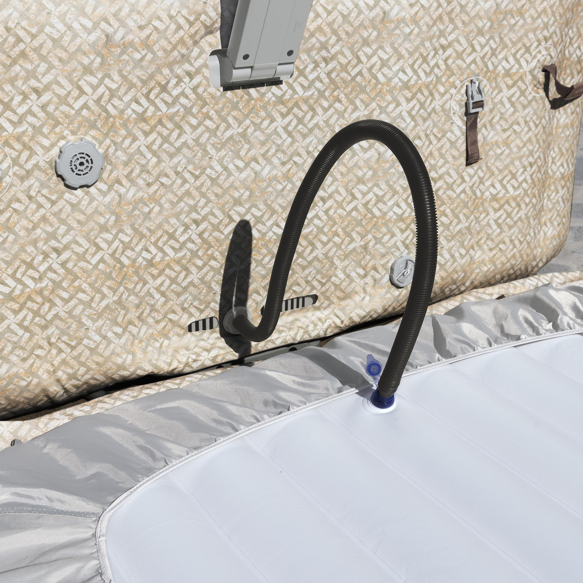 Nafukovací vířivka Lay-Z-Spa Rome AirJet™ 201 x 71 cm BESTWAY