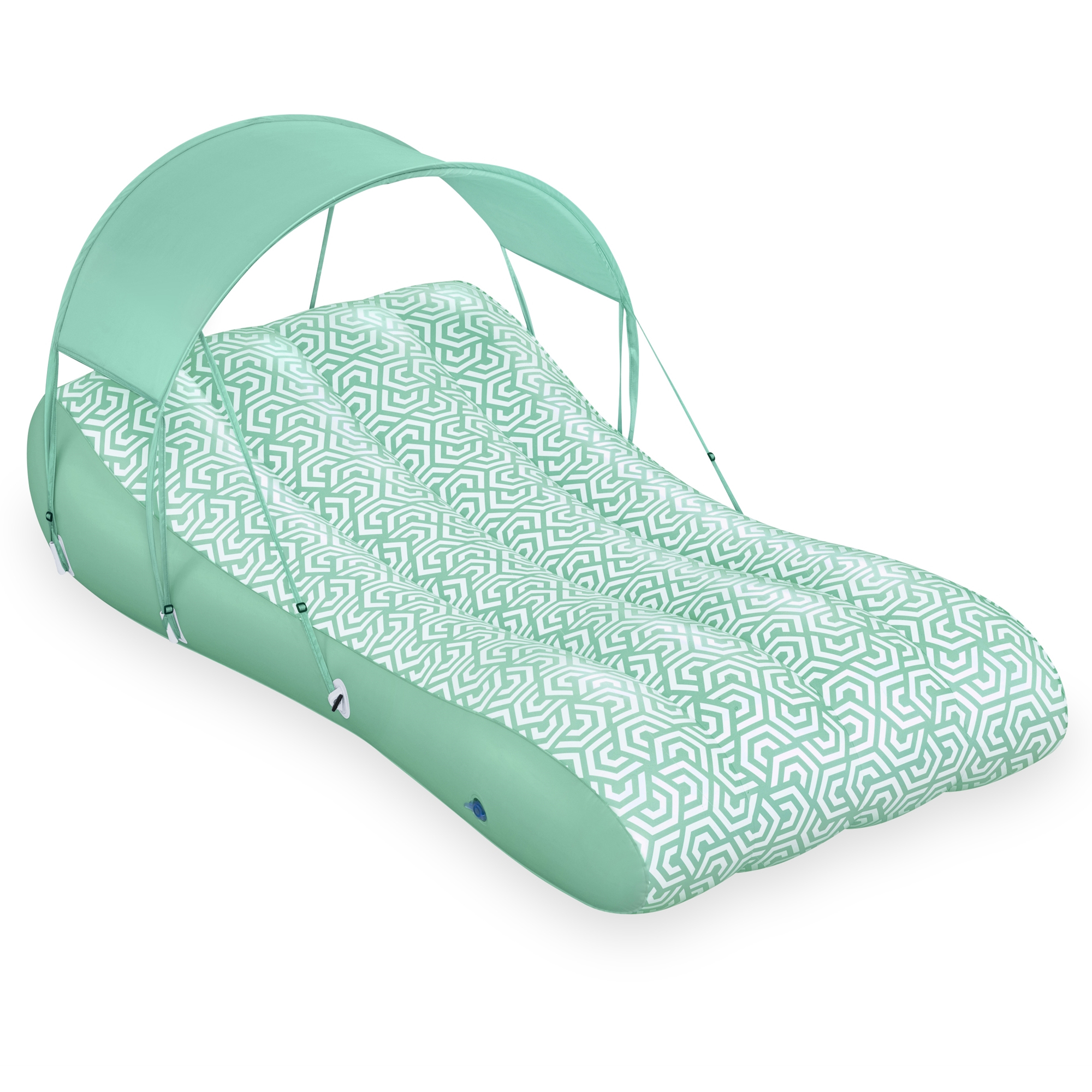 Luftmatratze  Ponton / Schlauchboot mit Dach  Comfy Chill™ 178 x 102 cm BESTWAY