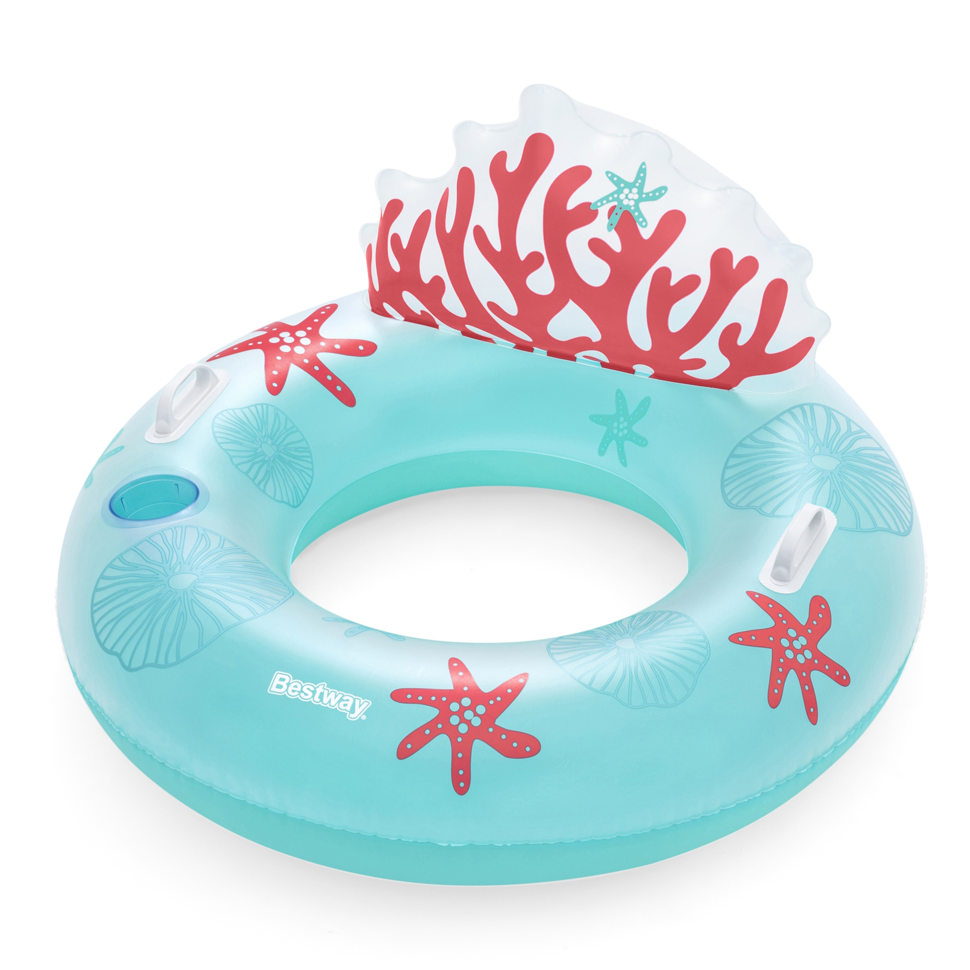Nafukovací kruh Coral Bliss™ 113 x 107 cm BESTWAY