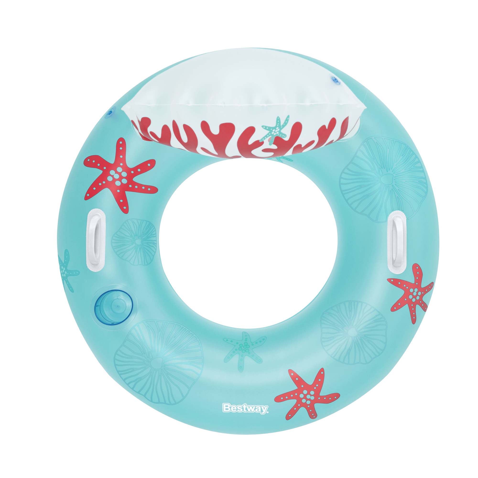 Nafukovací kruh Coral Bliss™ 113 x 107 cm BESTWAY
