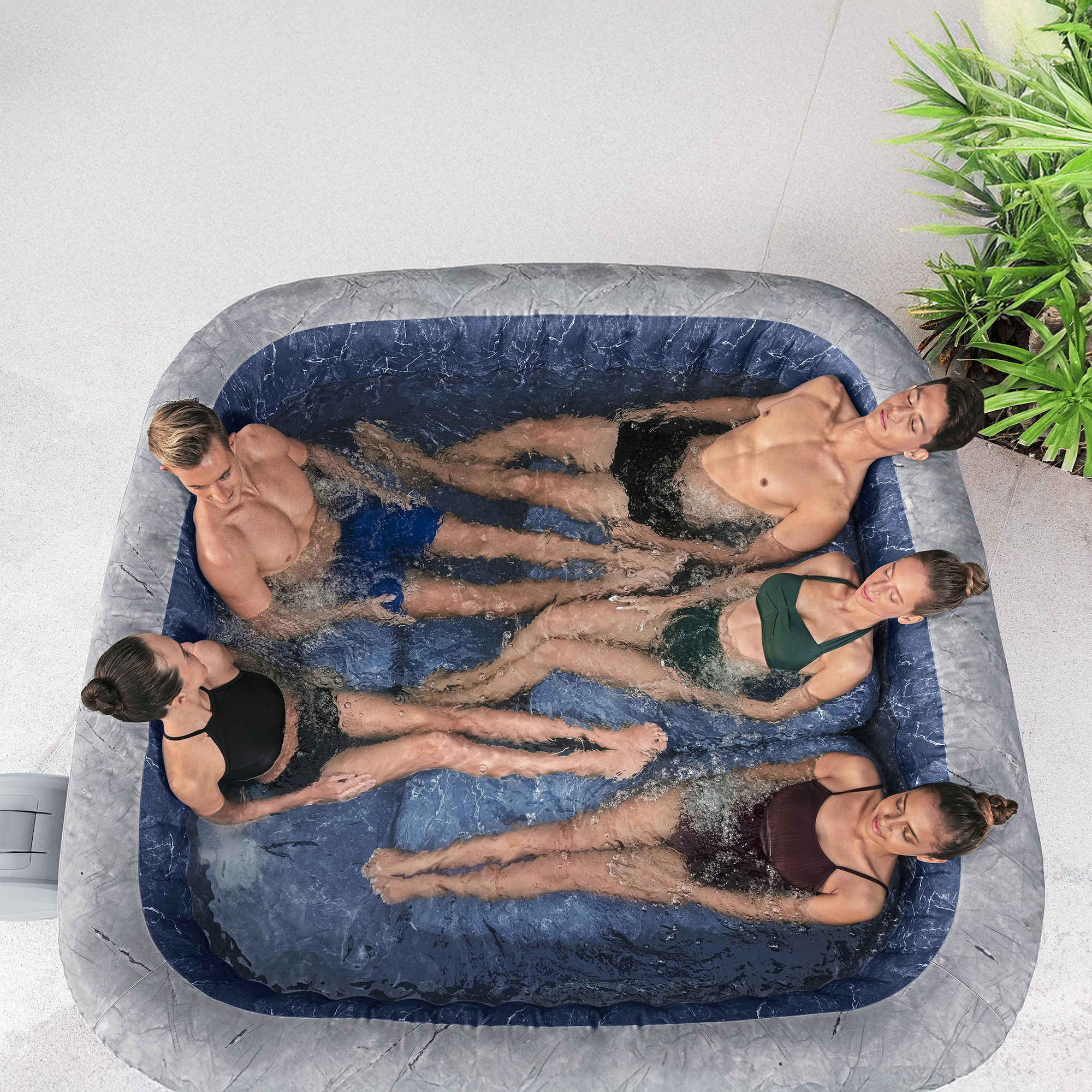 Nafukovací vířivka Lay-Z-Spa San Francisco HydroJet Pro™ 230 x 71 cm BESTWAY