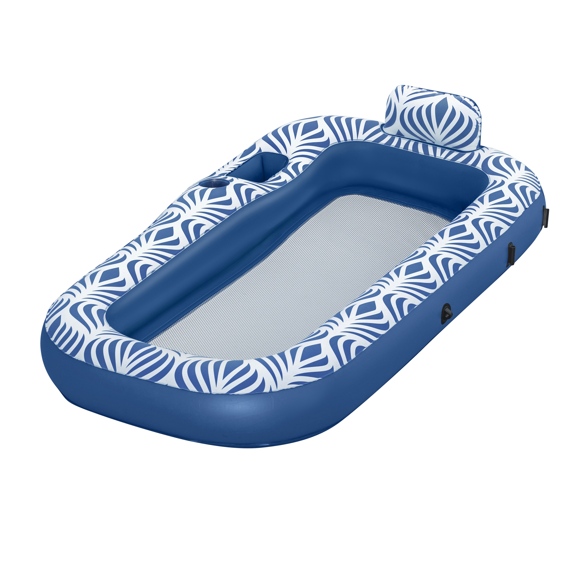 Luftmatratze  Ponton / Schlauchboot mit Dach Comfort Plush™ 198 x 112 cm BESTWAY